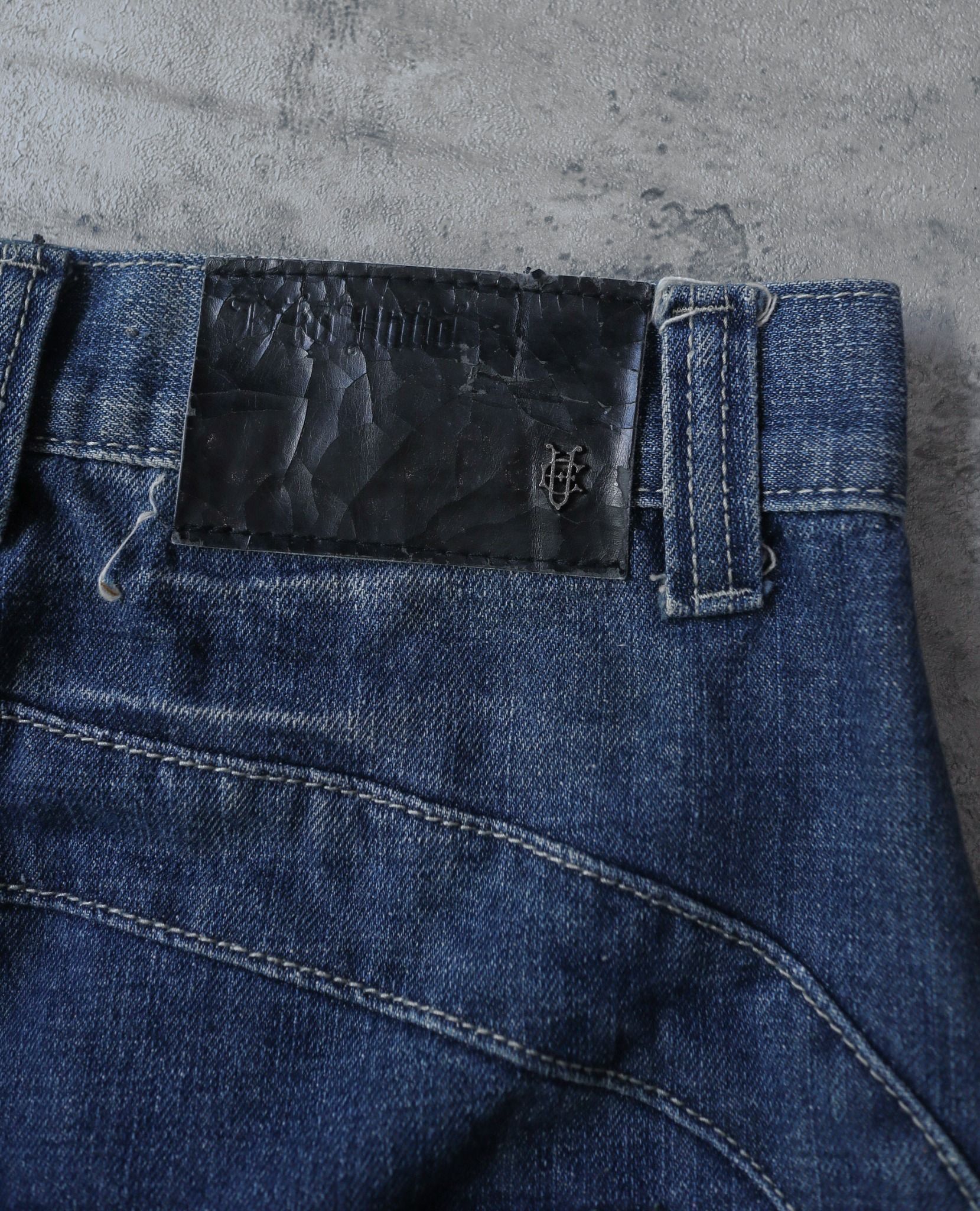 08.07.23 - VTG BAGGY DENIM SHORT - ECKO