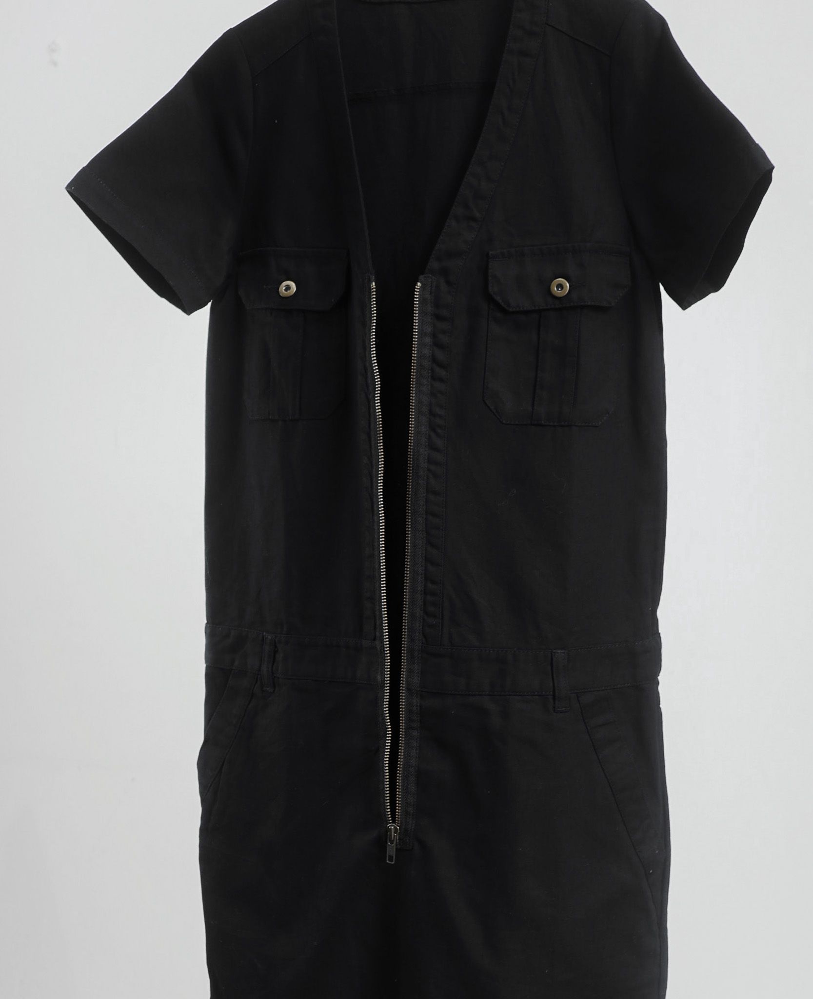 12.26.23 - VTG DENIM JUMPSUIT - Fr