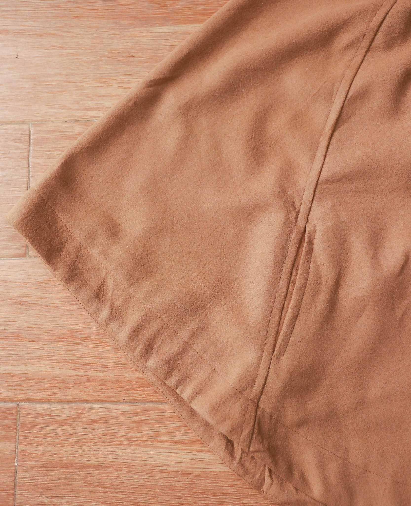 07.17.24 - VTG WOOL PONCHO JACKET - PAGEBOY