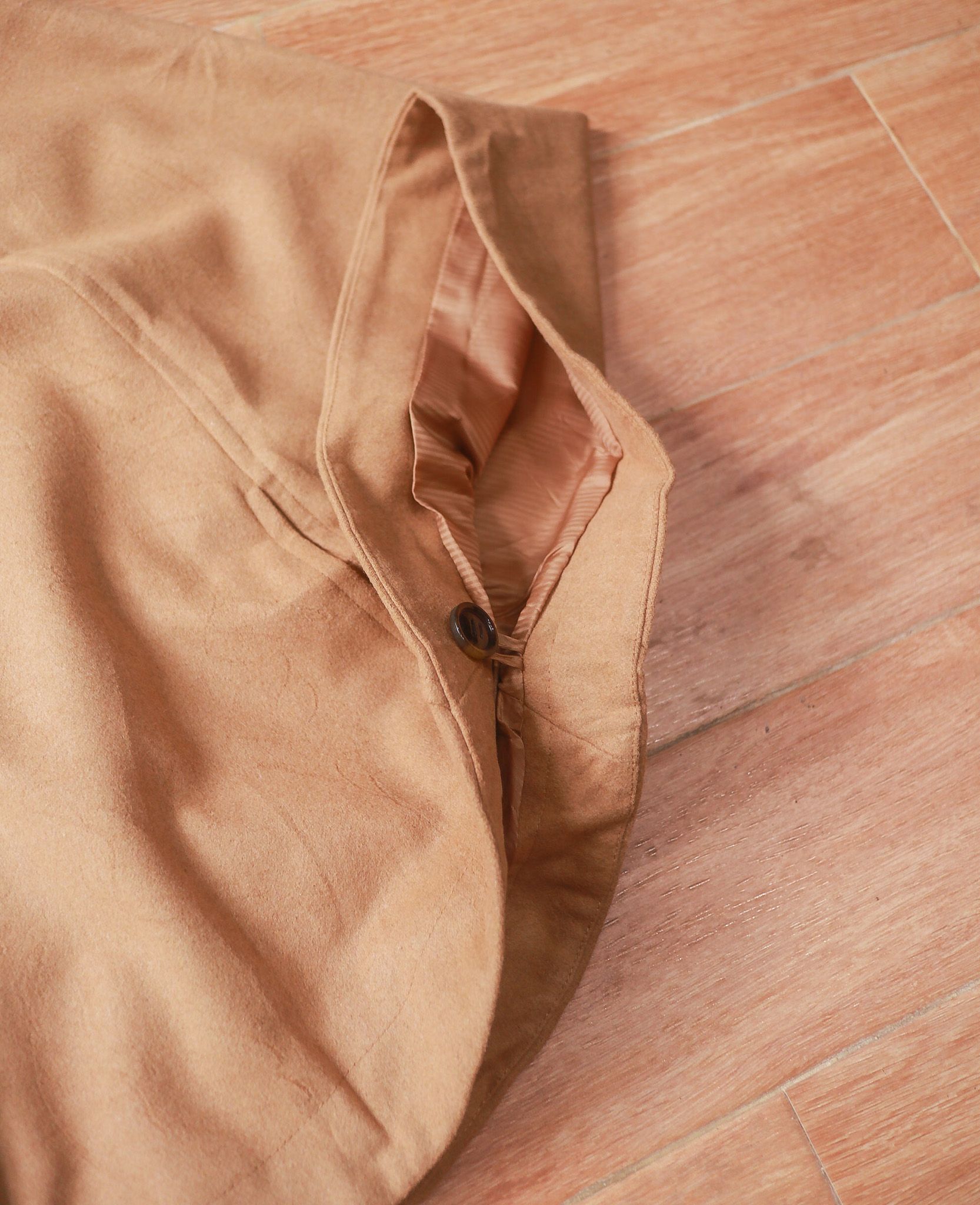 07.17.24 - VTG WOOL PONCHO JACKET - PAGEBOY