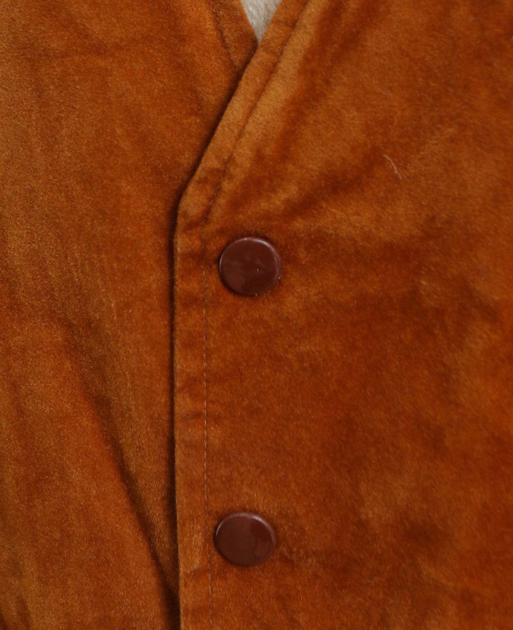 12.26.23 - VTG SHERPA LINED WAISRCOAT VEST JACKET - ORIGINAL