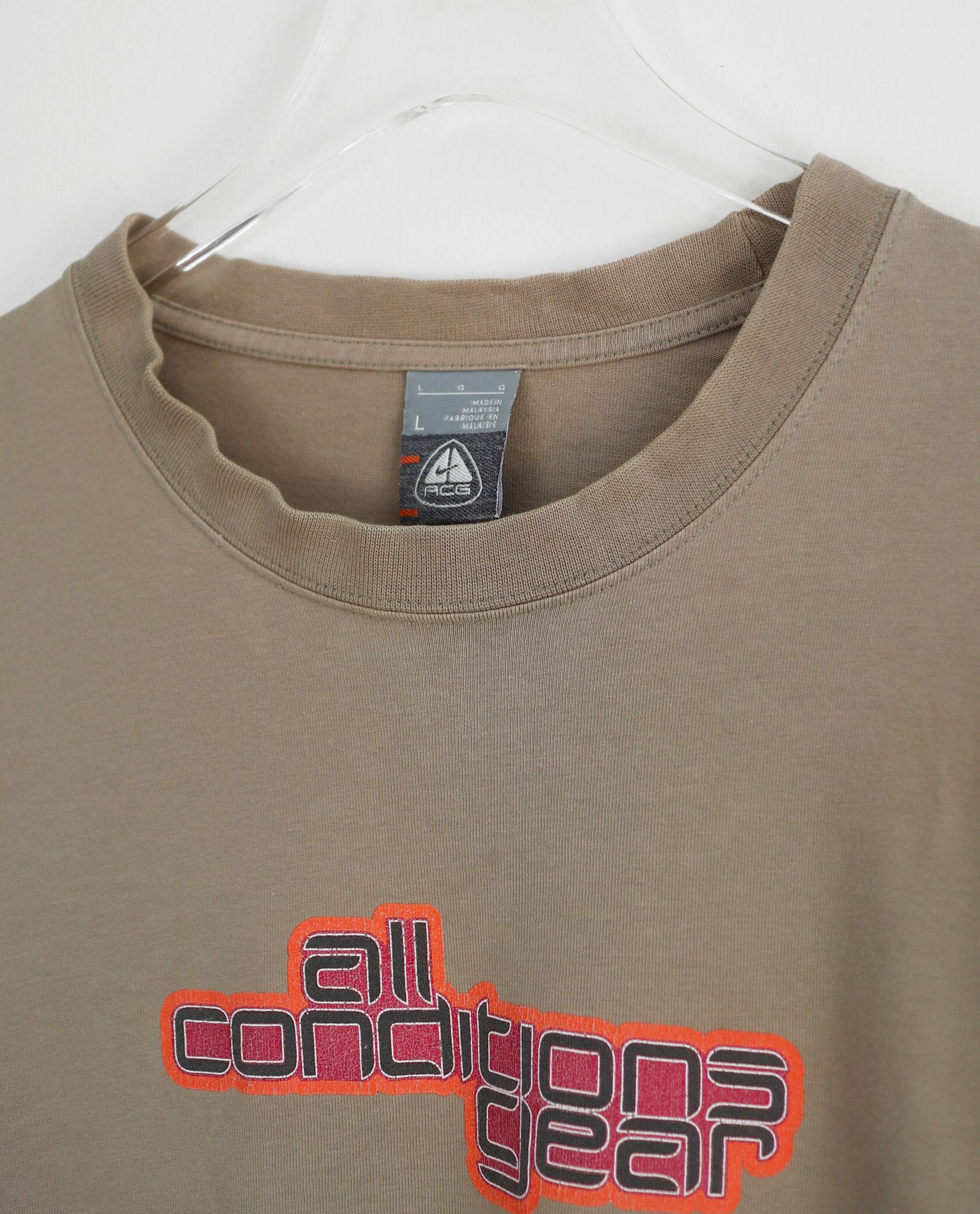 05.19.23 - VTG LONGSLEEVE SHIRT - NIKE ACG 90s