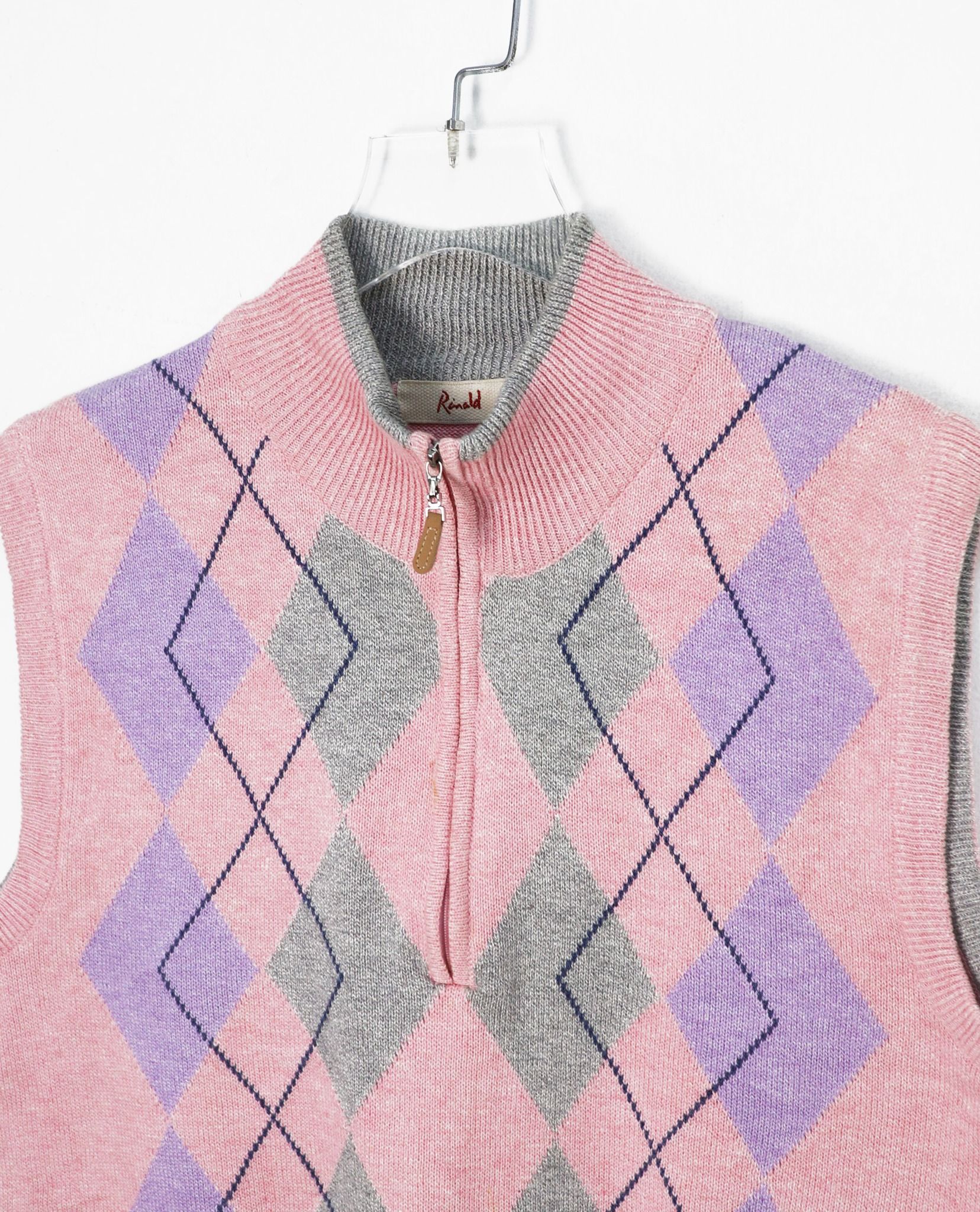12.13.22 - VTG KNIT VEST - RINALD