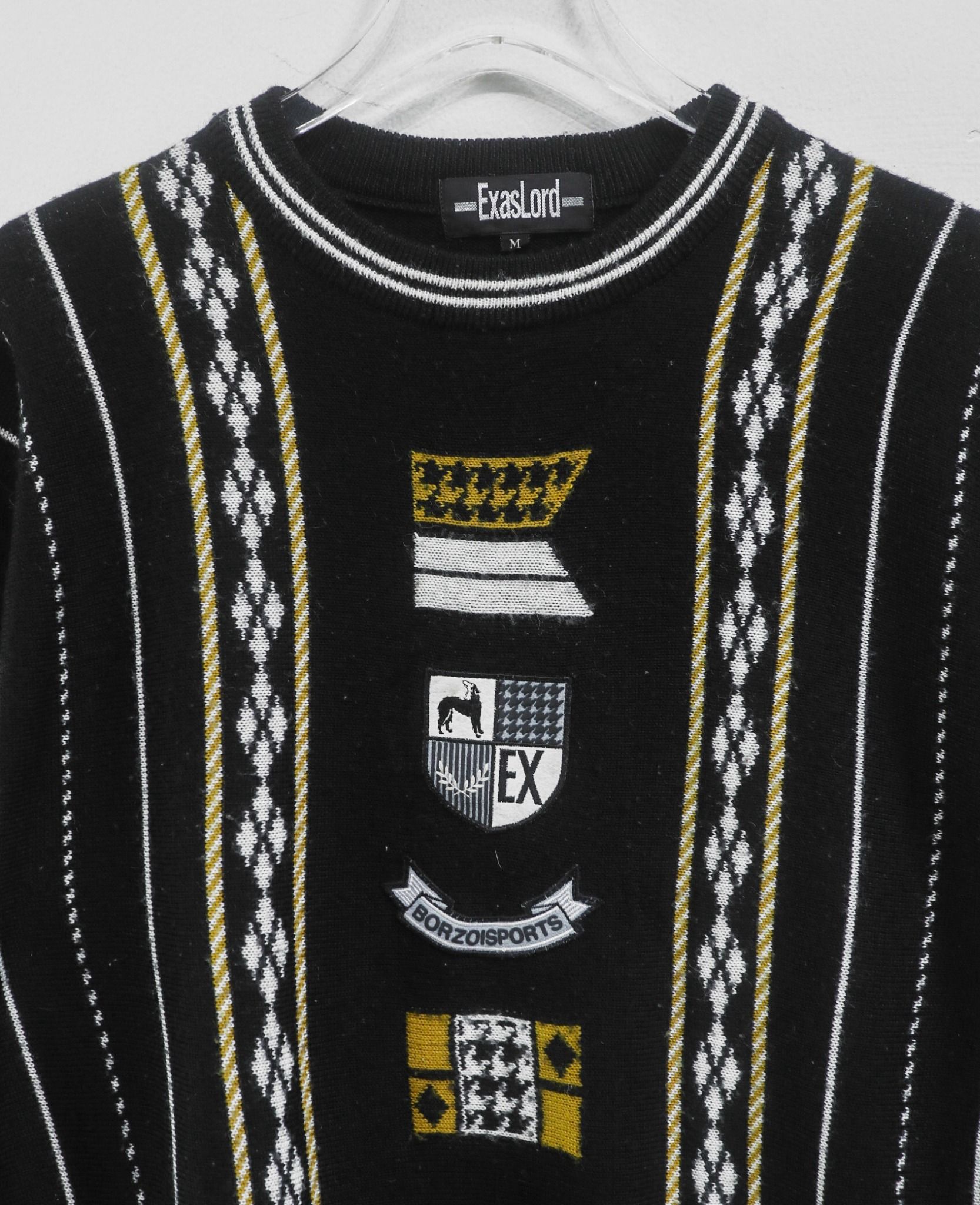 01.04.24 - VTG KNIT SWEATSHIRT - EXALORD