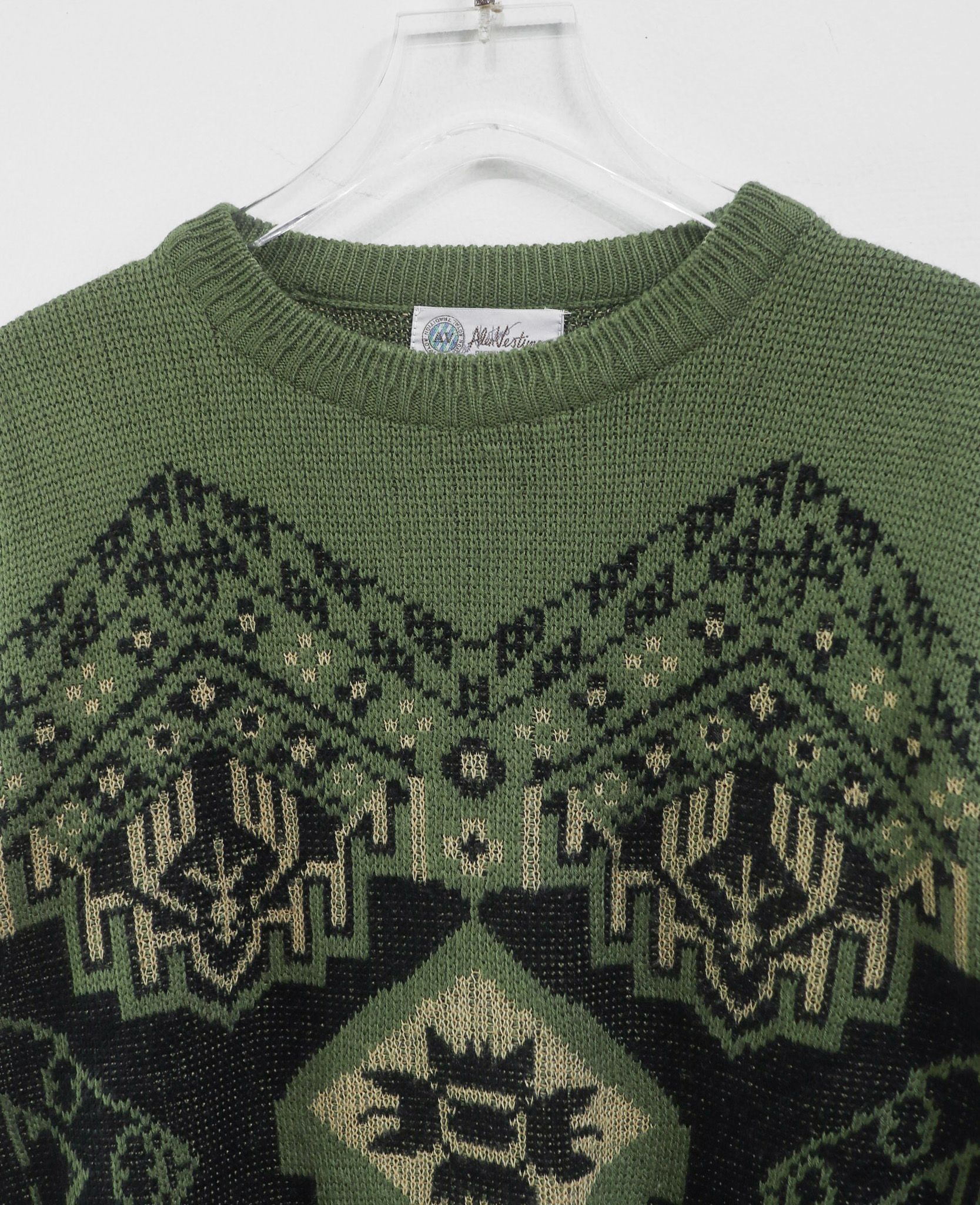 01.04.24 - VTG KNIT SWEATSHIRT - ALEN VESTIMO