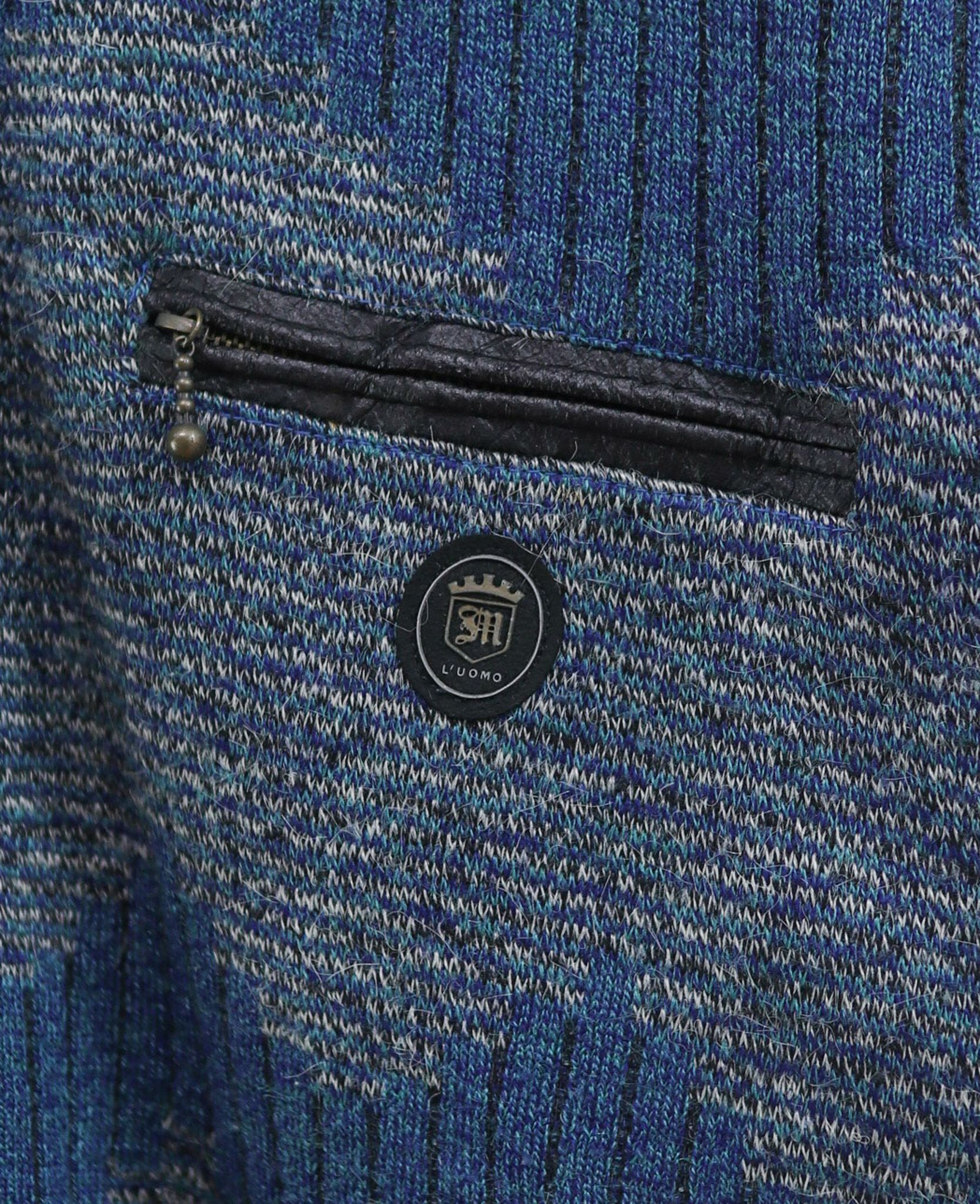 01.04.24 - VTG KNIT SWEATSHIRT - ZEAL ZIP