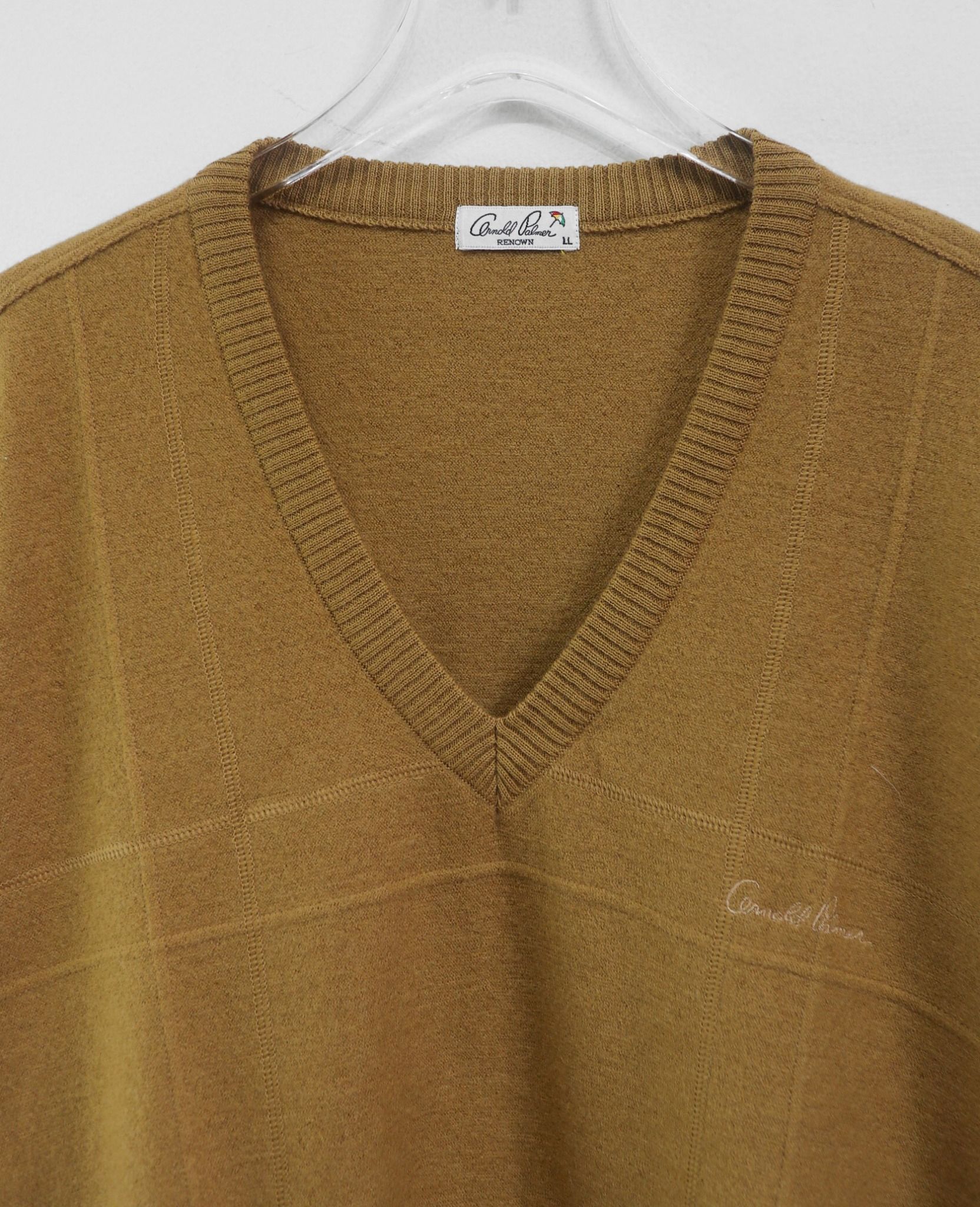 01.04.24 - VTG KNIT SWEATSHIRT - ARNOLD PALMER