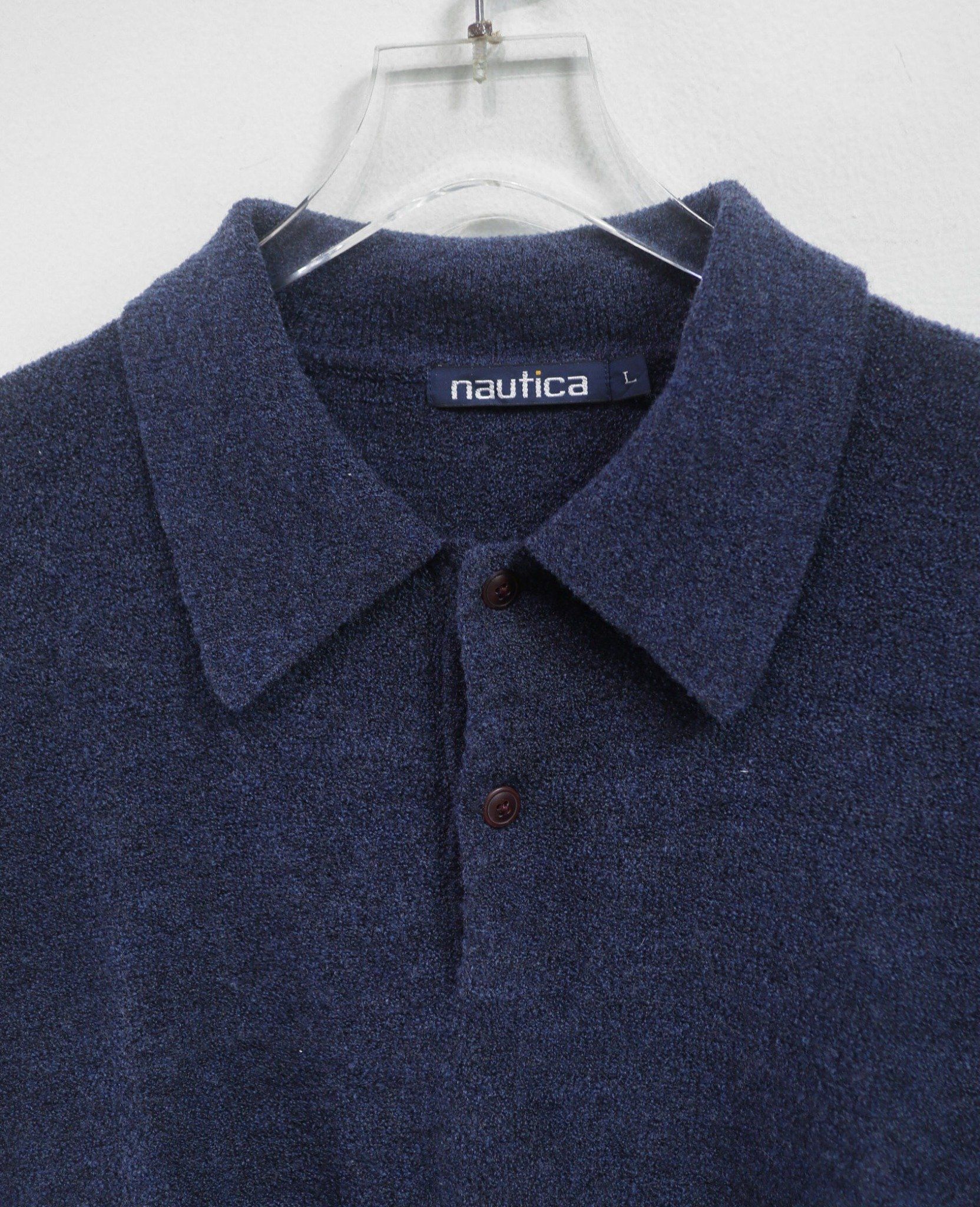 01.04.24 - VTG KNIT SWEATSHIRT - NAUTICA