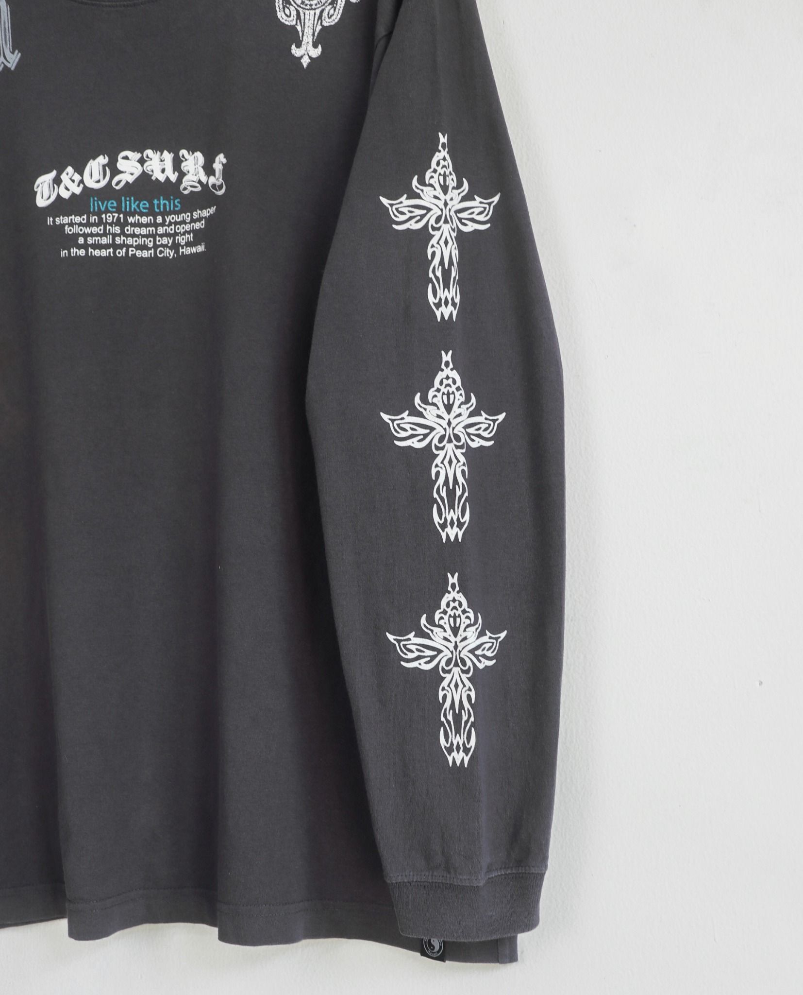06.08.23 - VTG LONGSLEEVE SHIRT - T&C SURF DESIGNS