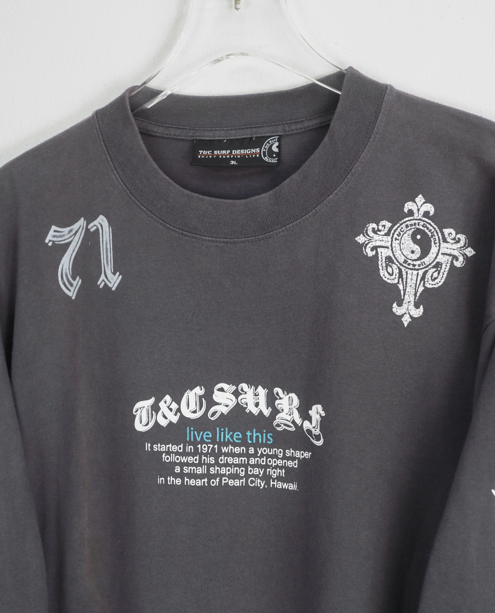 06.08.23 - VTG LONGSLEEVE SHIRT - T&C SURF DESIGNS