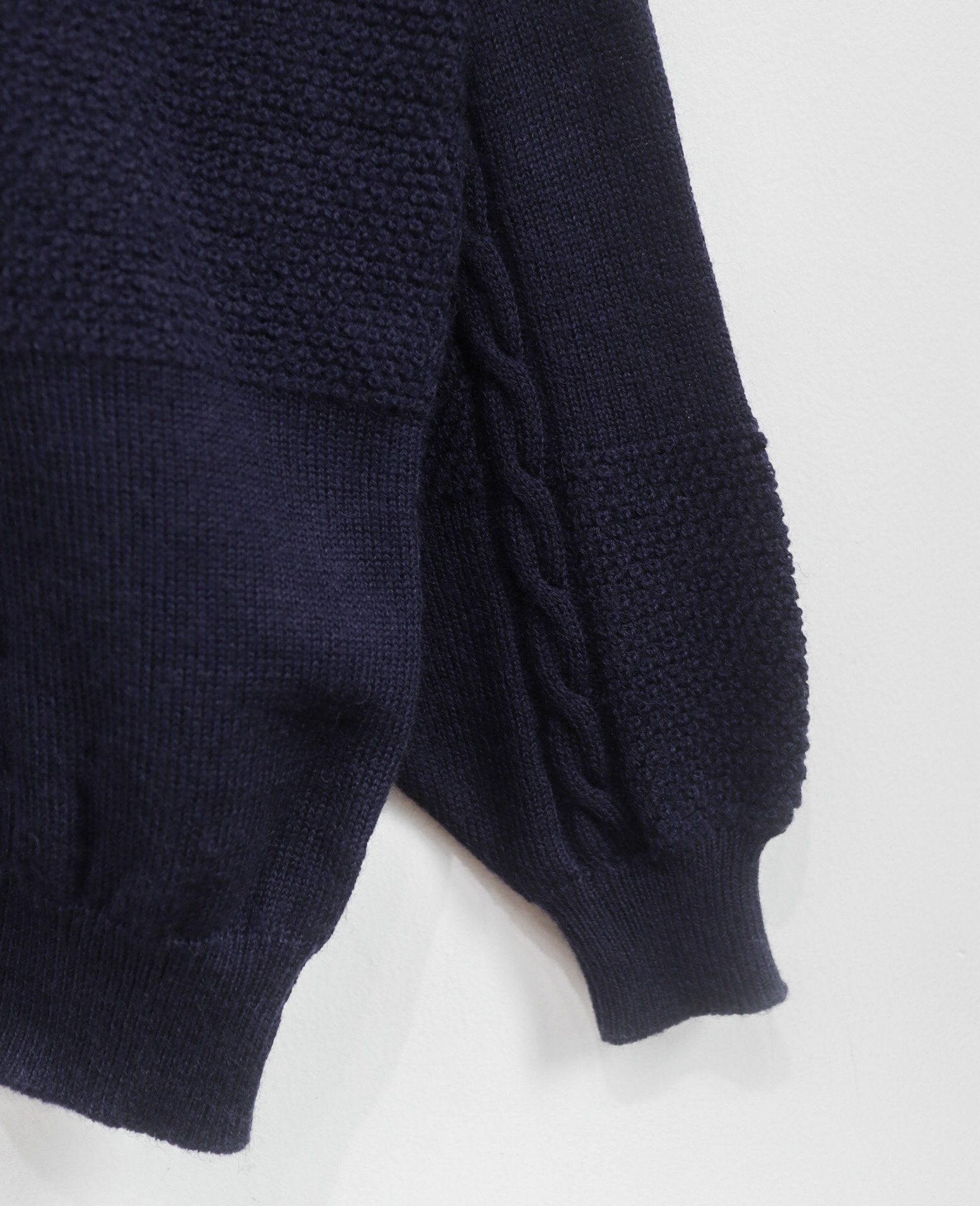 01.04.24 - VTG KNIT SWEATSHIRT - SEVE BALLESTEROS