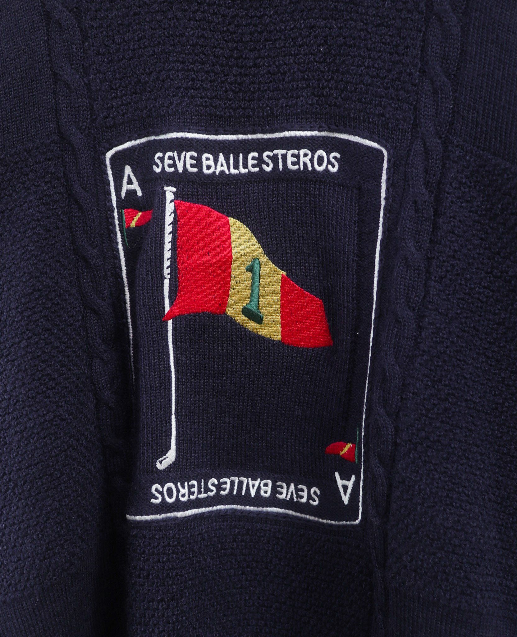 01.04.24 - VTG KNIT SWEATSHIRT - SEVE BALLESTEROS