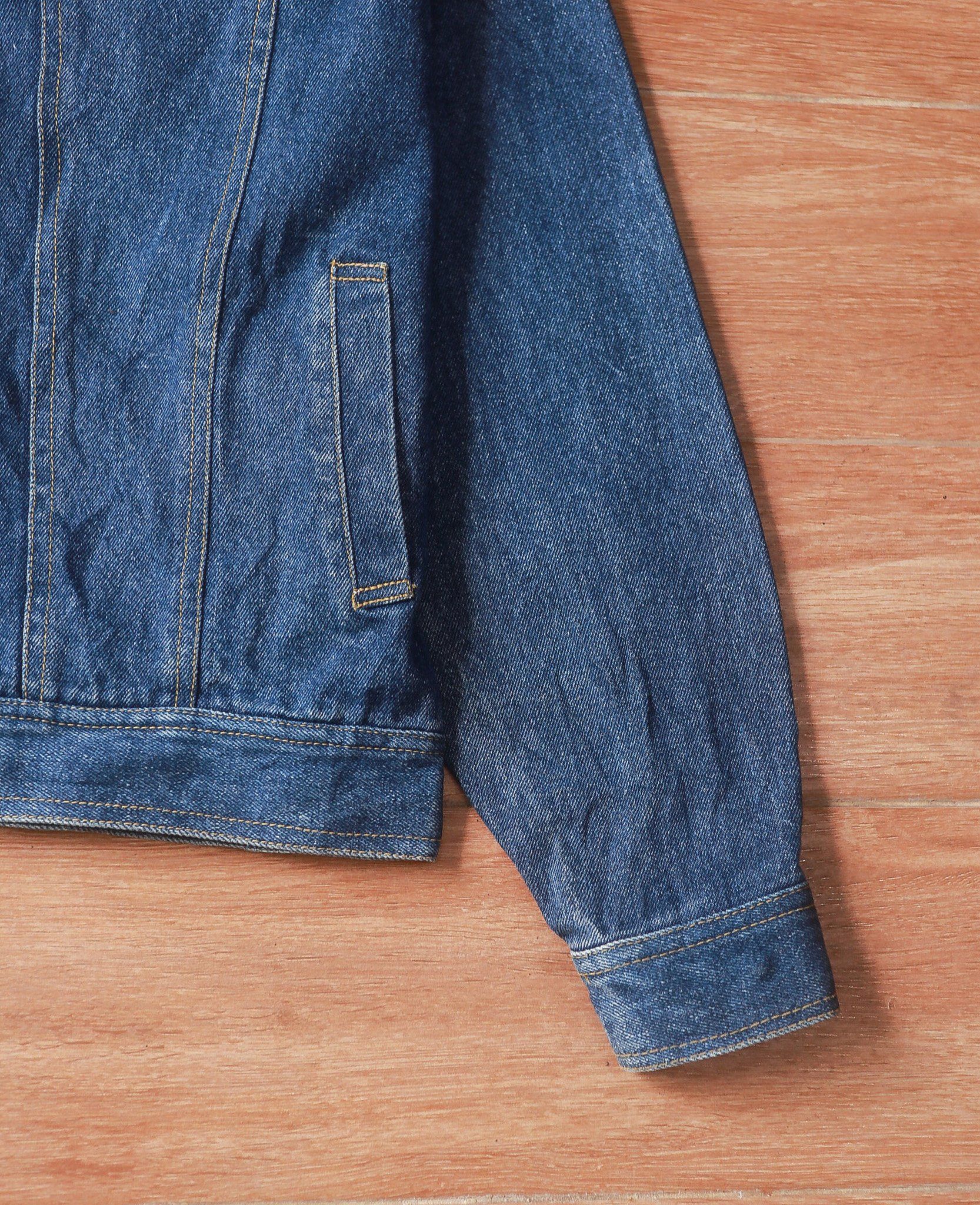 07.21.24 - VTG CROPPED DENIM JACKET