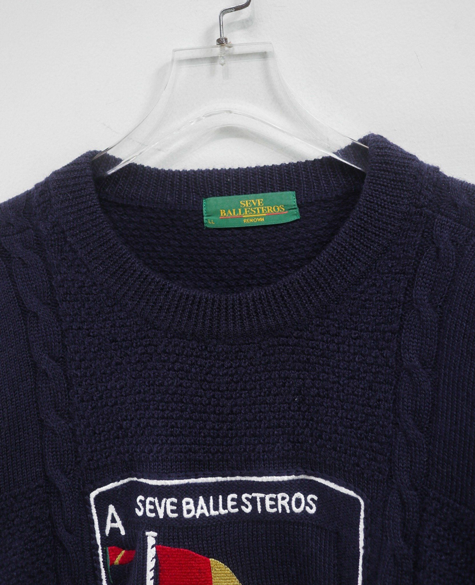01.04.24 - VTG KNIT SWEATSHIRT - SEVE BALLESTEROS