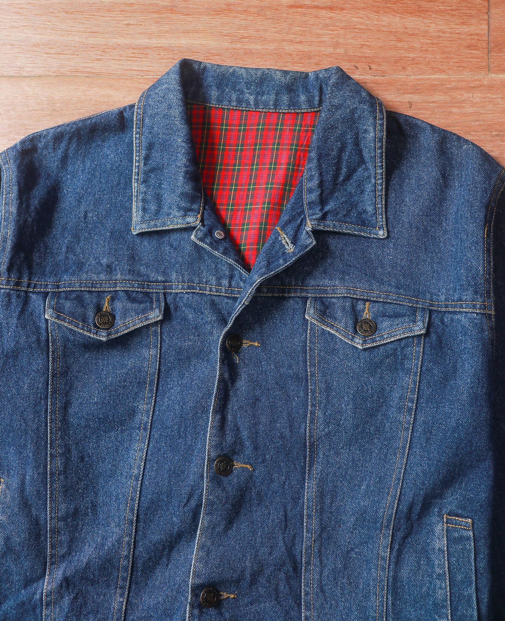07.21.24 - VTG CROPPED DENIM JACKET