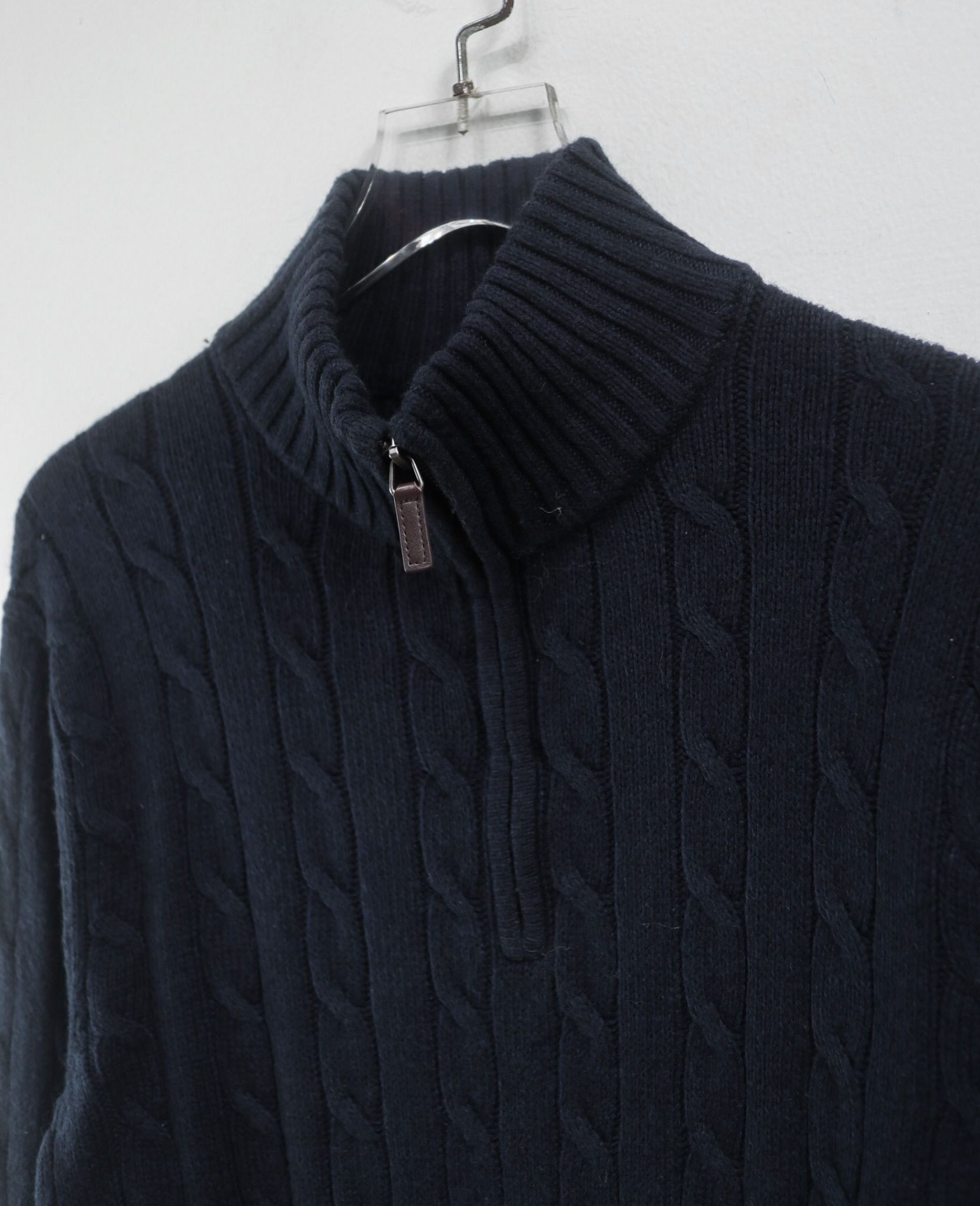 01.04.24 - VTG KNIT SWEATSHIRT - BANANA REPUBLIC
