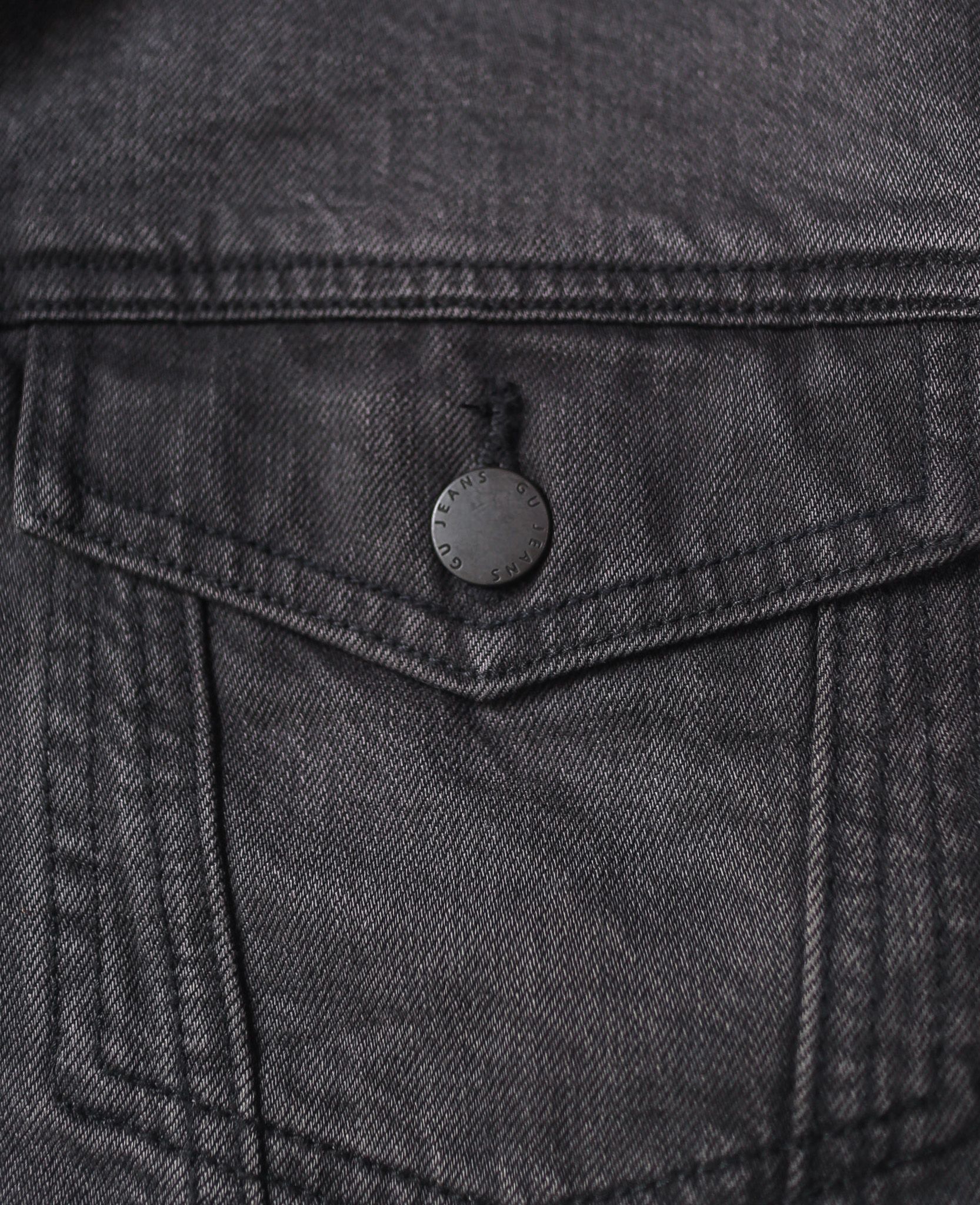 07.21.24 - VTG SUPER CROPPED DENIM JACKET - GU by UNIQLO
