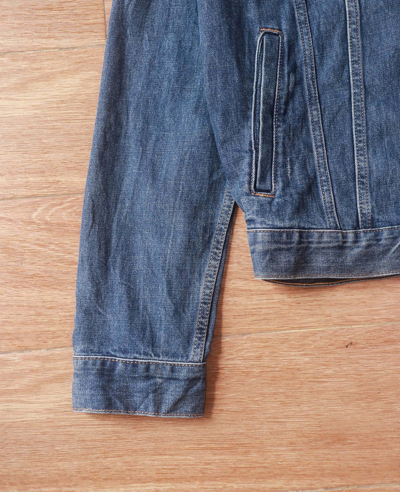 07.21.24 - VTG DENIM JACKET - GAP