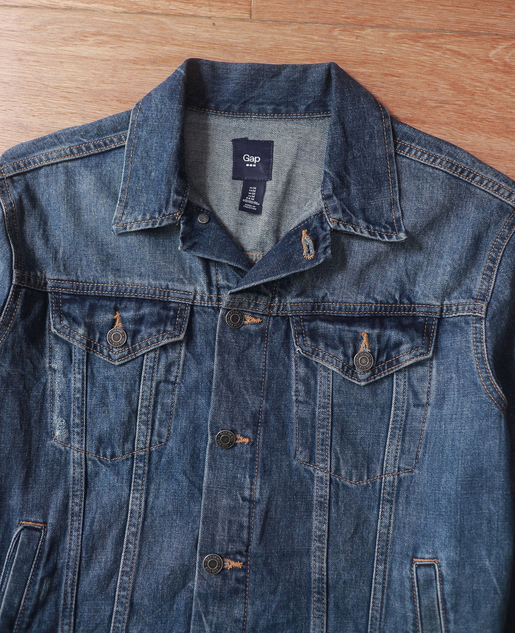 07.21.24 - VTG DENIM JACKET - GAP