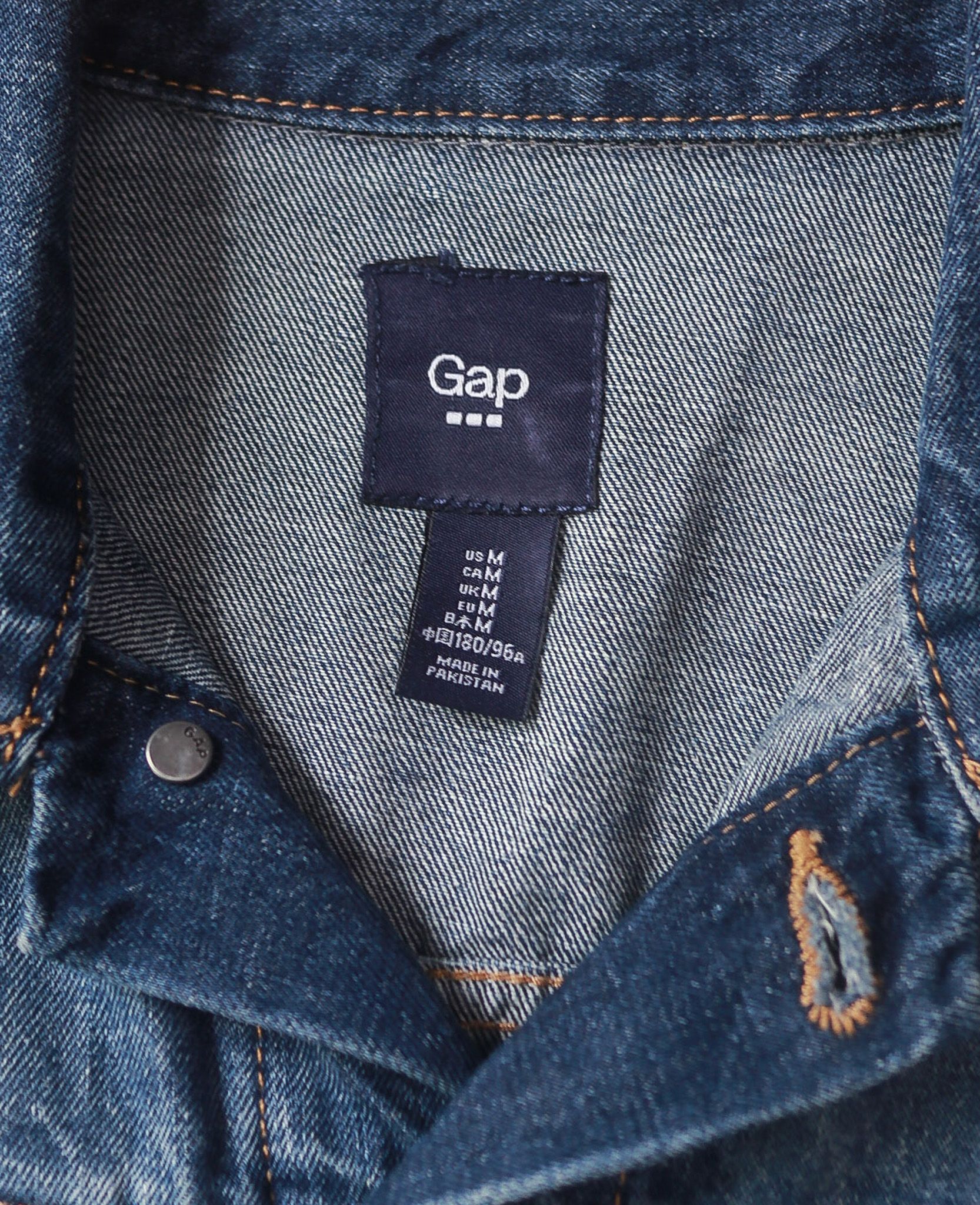 07.21.24 - VTG DENIM JACKET - GAP