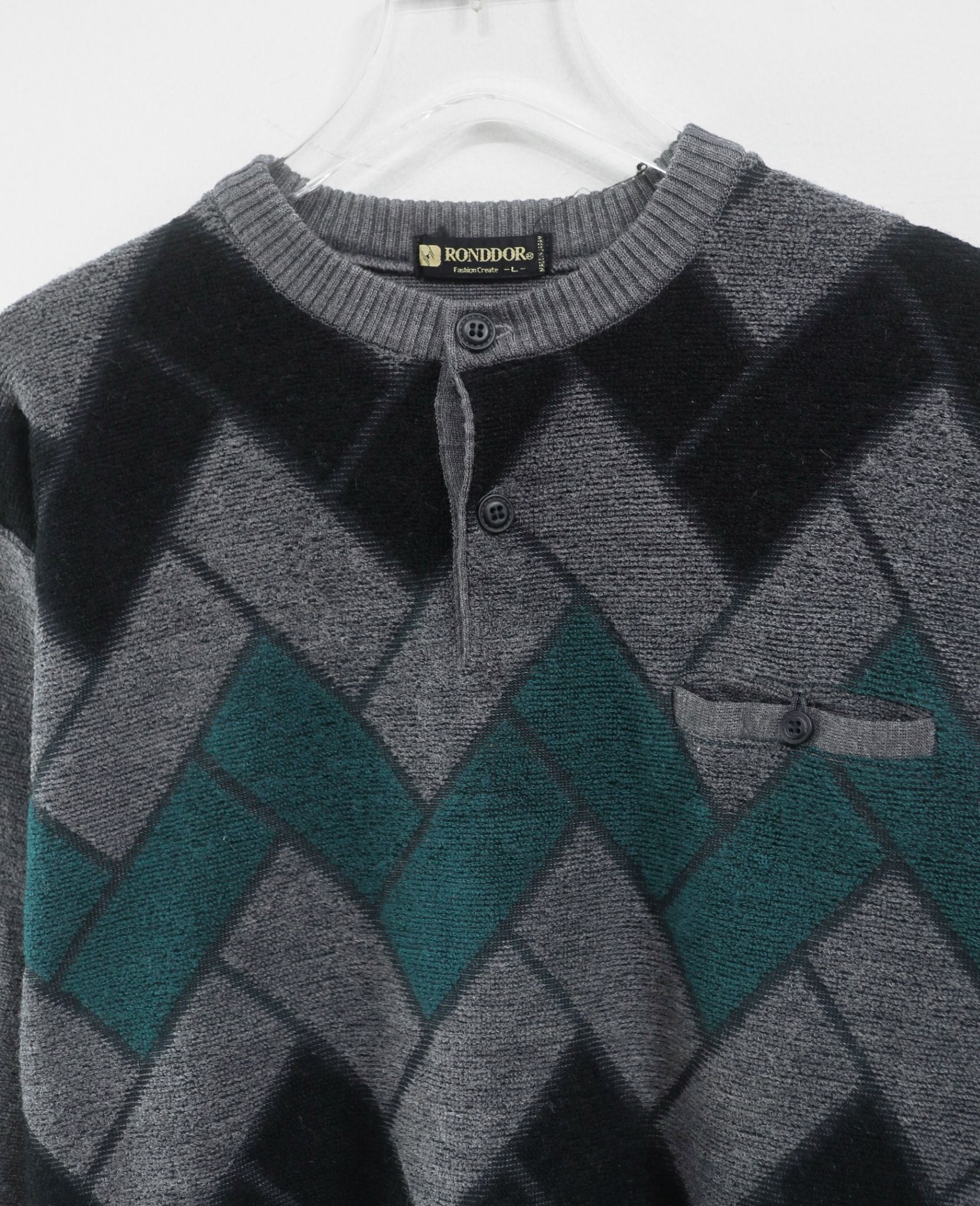 01.04.24 - VTG KNIT SWEATSHIRT - RONDDOR
