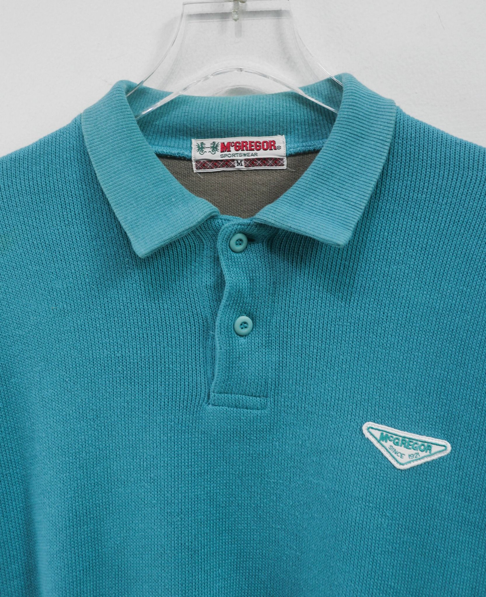 01.04.24 - VTG KNIT SWEATSHIRT - McGREGOR SPORTWEAR