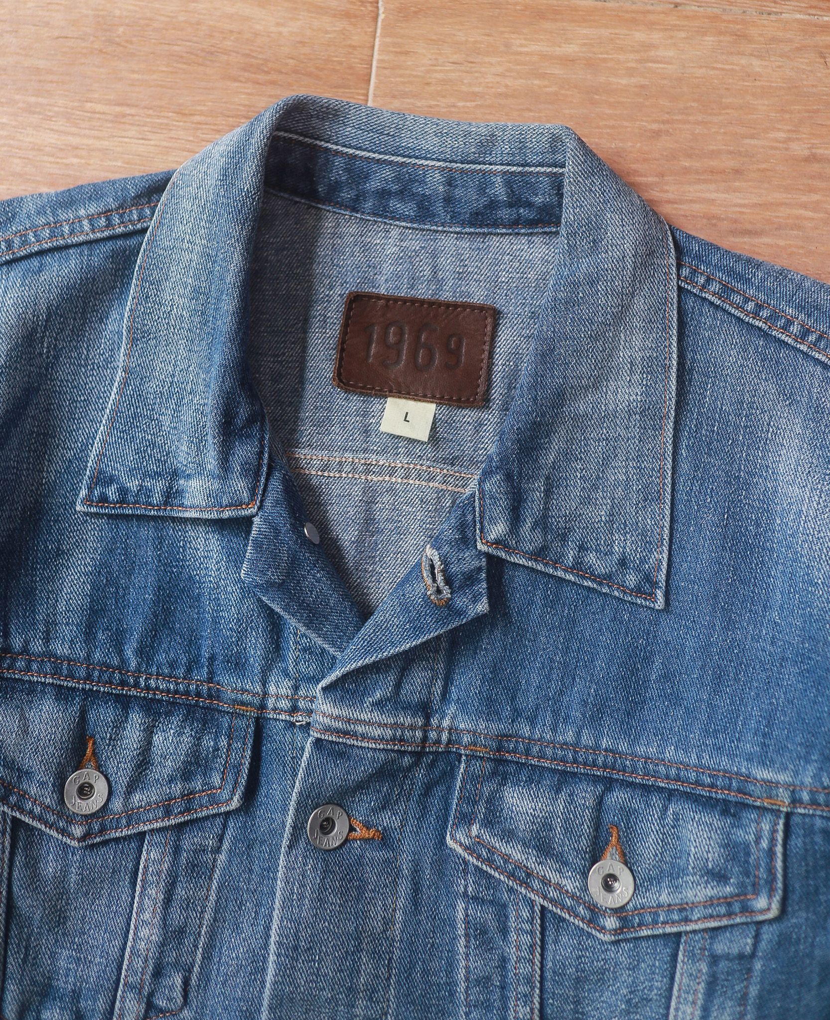 07.21.24 - VTG DENIM JACKET - GAP