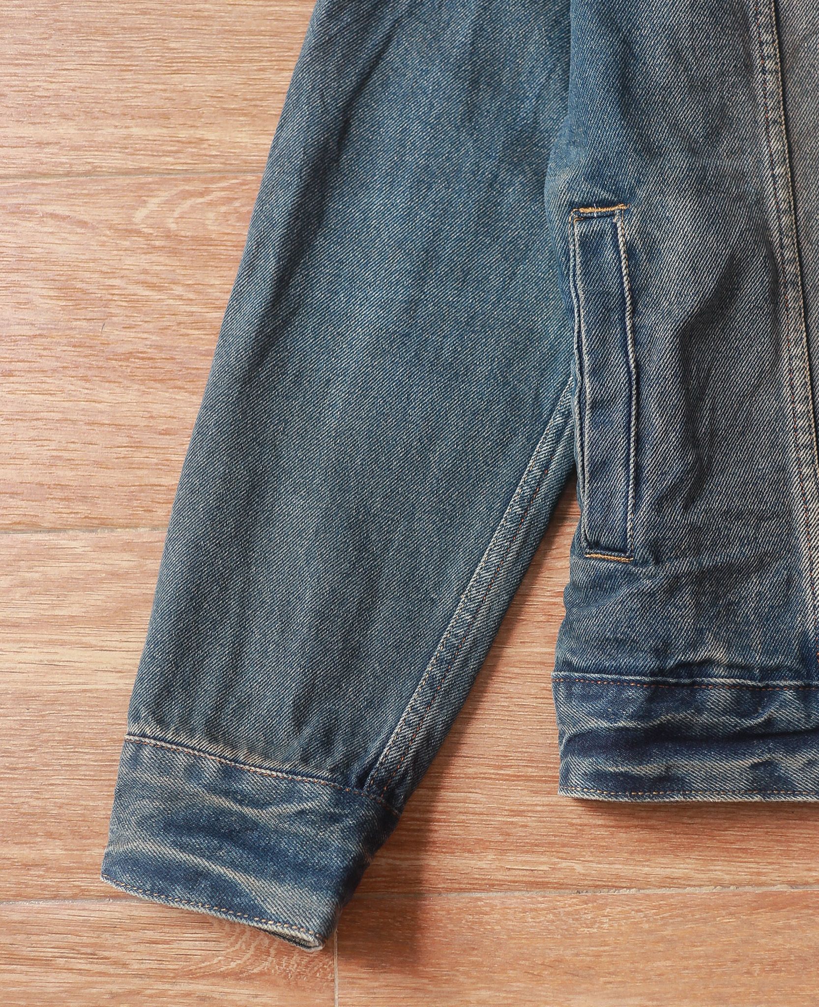 07.21.24 - VTG DENIM JACKET - ILLS