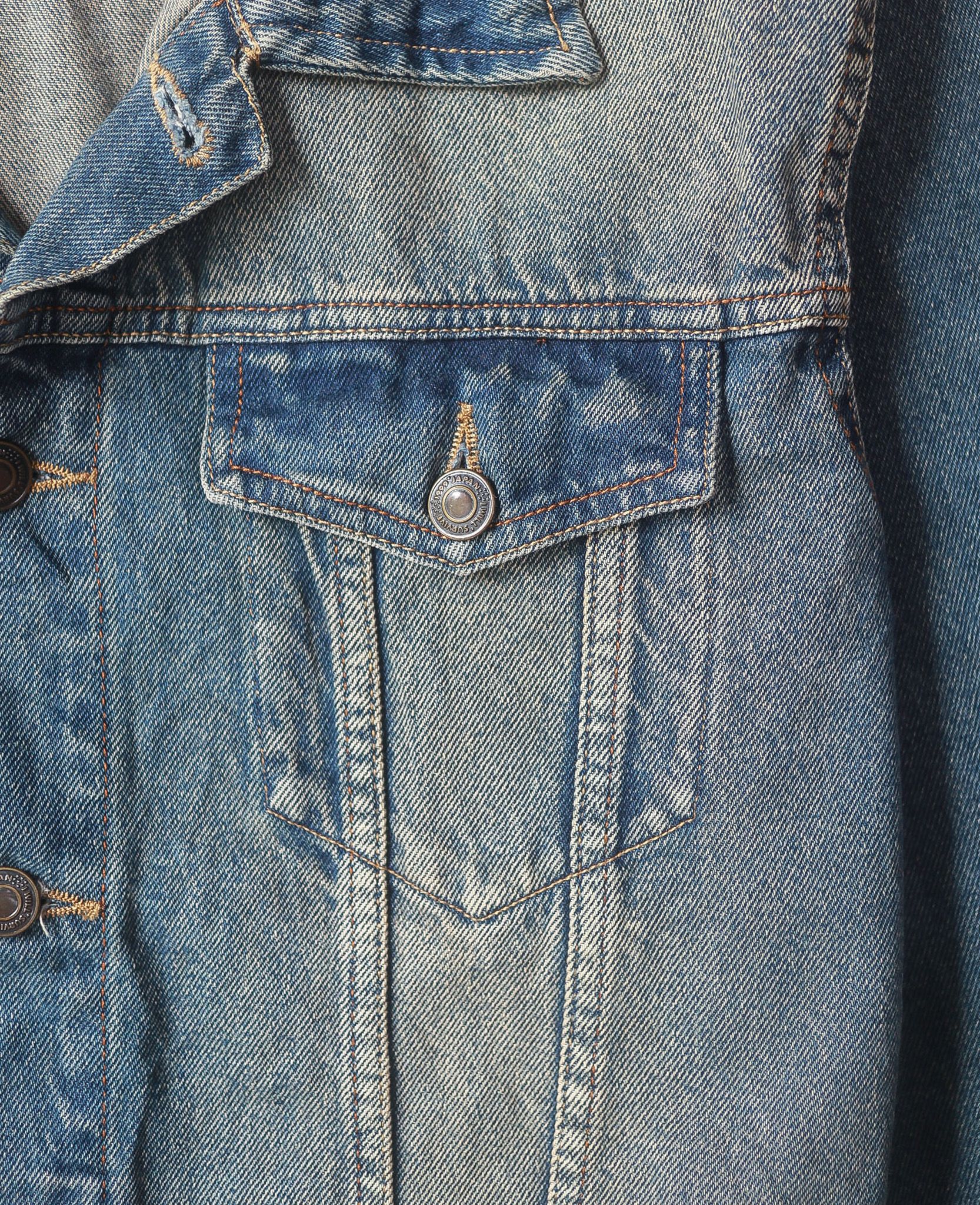07.21.24 - VTG DENIM JACKET - ILLS