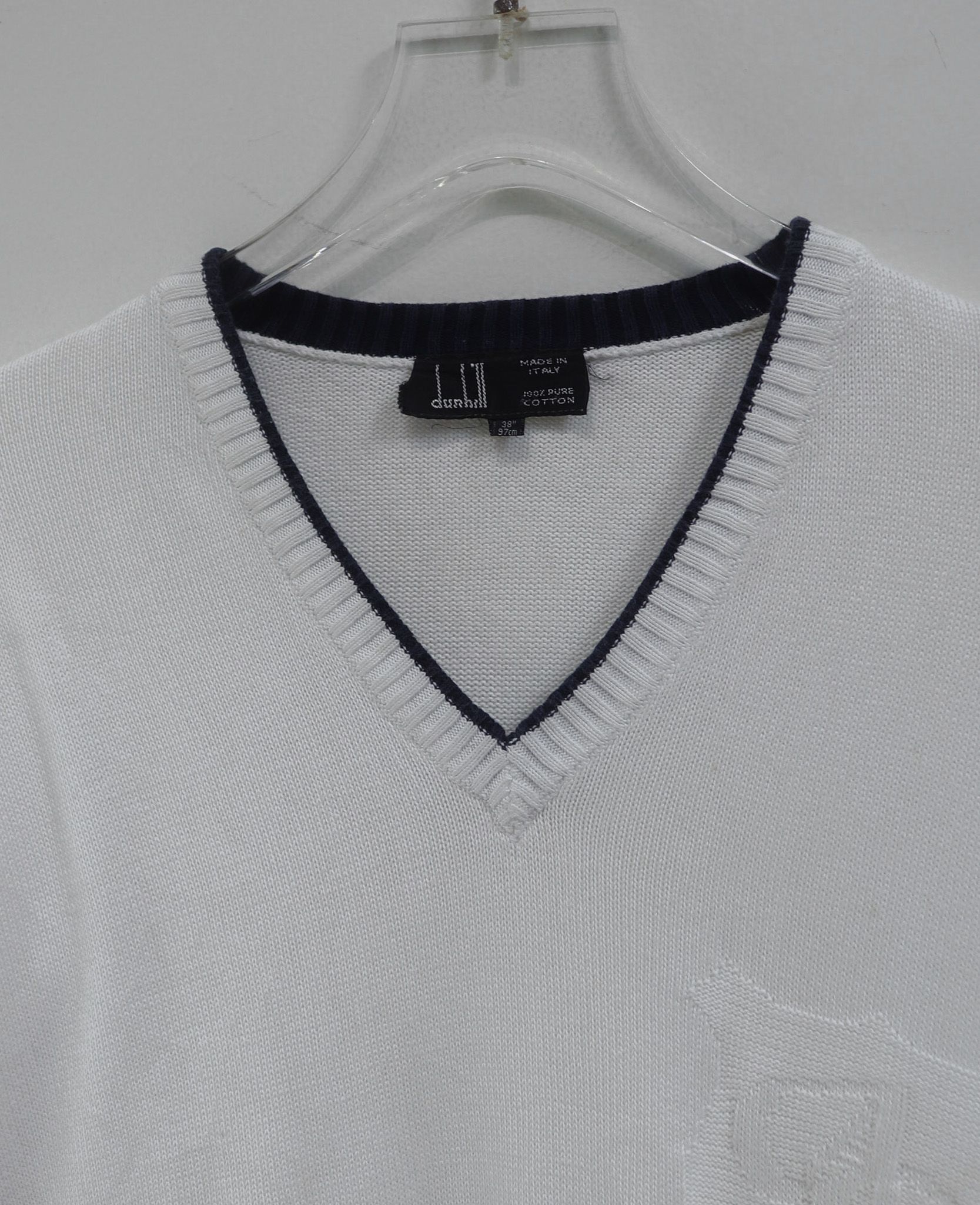 01.04.24 - VTG KNIT SWEATSHIRT - DUNHILL