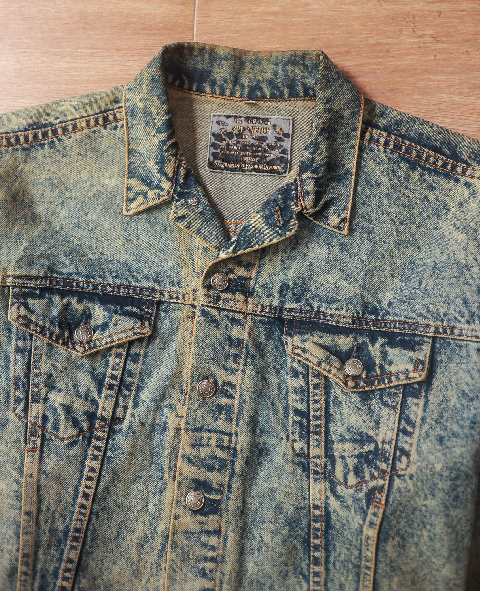 07.21.24 - VTG CROPPED BOXY DENIM JACKET