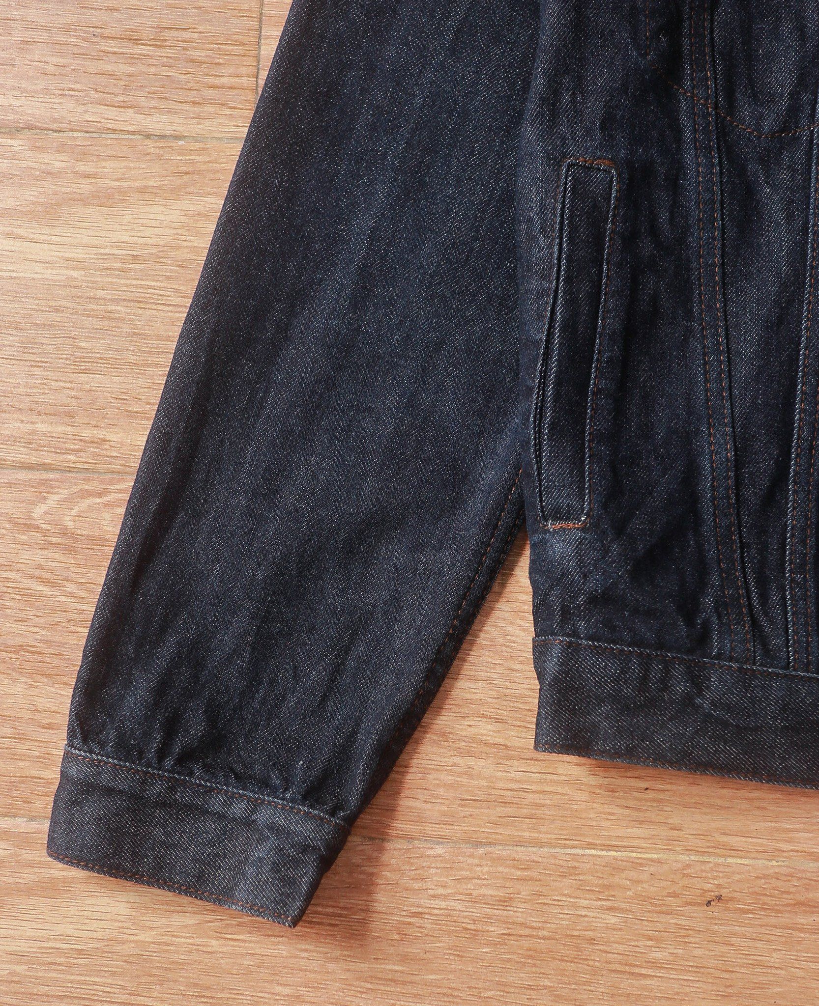 07.21.24 - VTG CROPPED DENIM JACKET - GU by UNIQLO