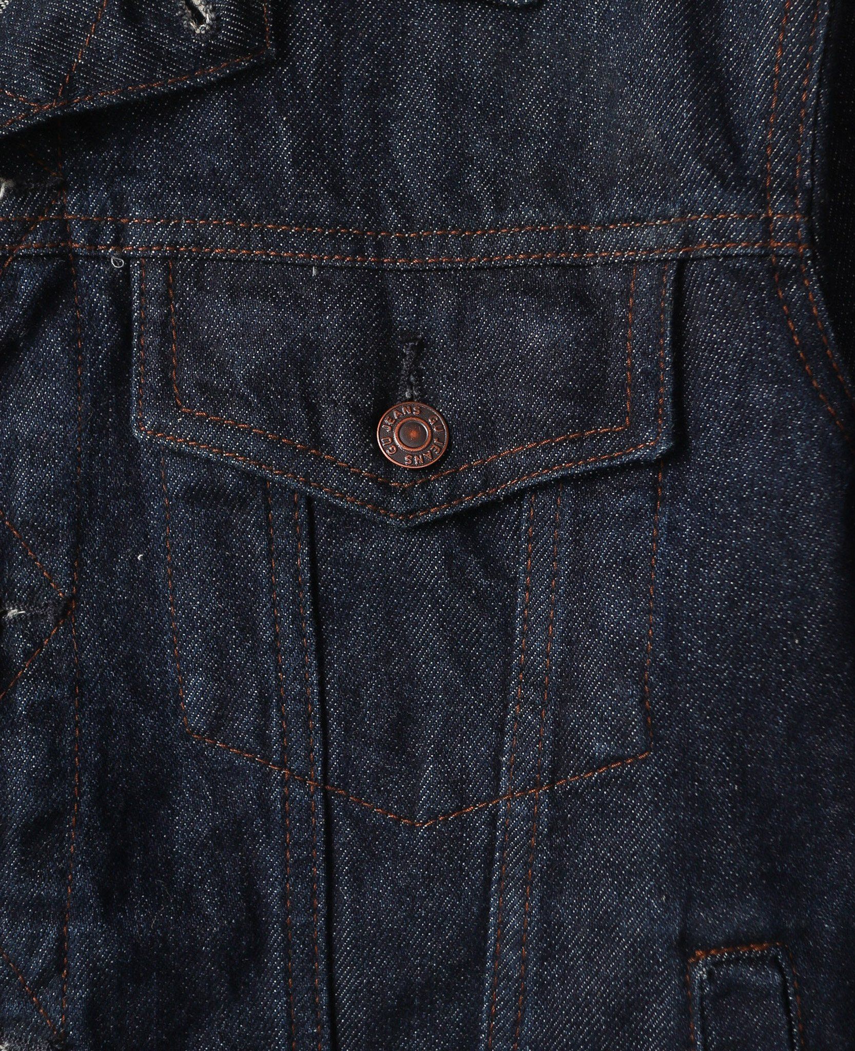 07.21.24 - VTG CROPPED DENIM JACKET - GU by UNIQLO