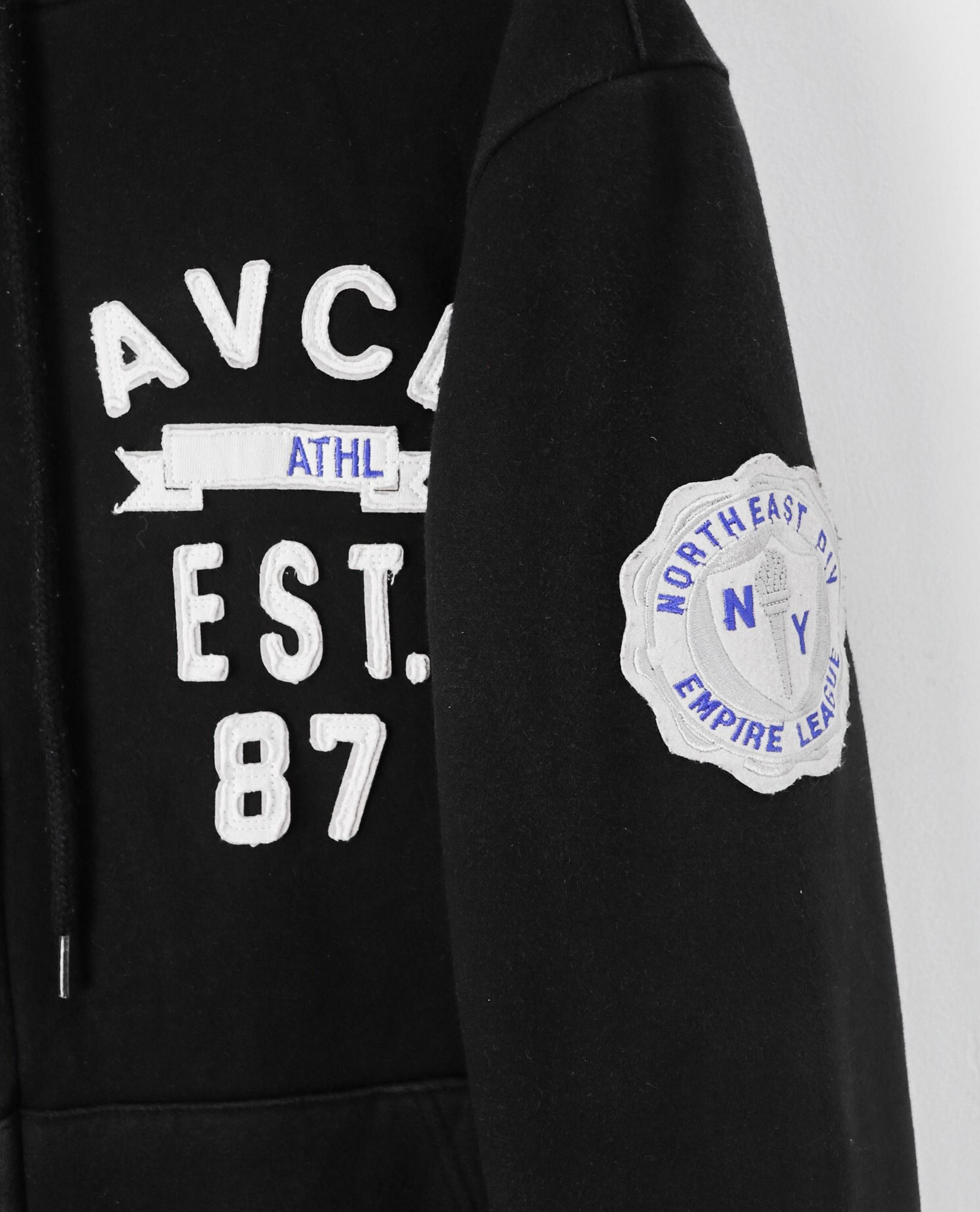 12.15.22 - VTG FLEECE LINED ZIP UP HOODIE - ALVINCLO