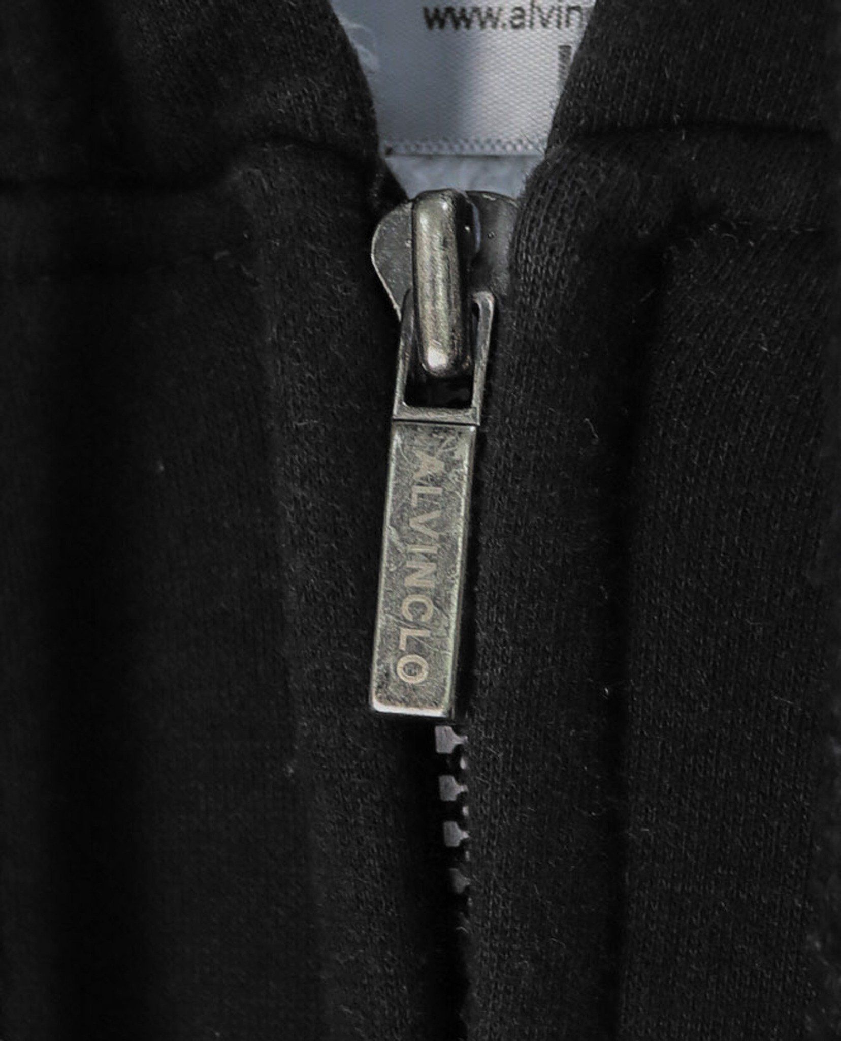12.15.22 - VTG FLEECE LINED ZIP UP HOODIE - ALVINCLO