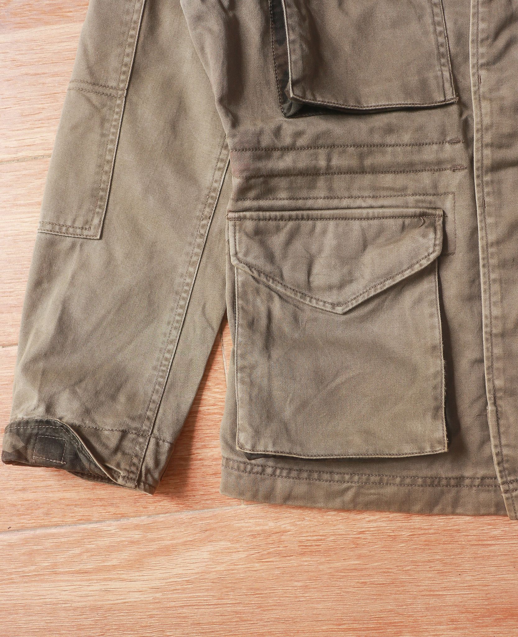 07.21.24 - VTG MILITARY FIELD JACKET - TRIXXY
