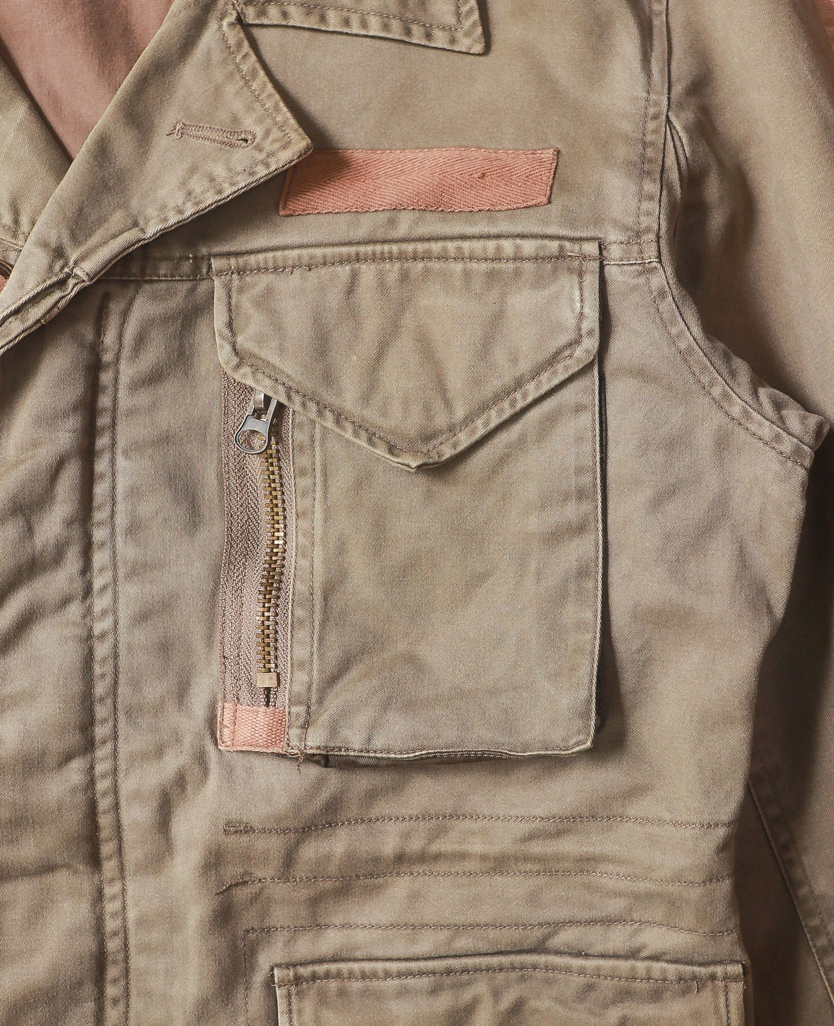 07.21.24 - VTG MILITARY FIELD JACKET - TRIXXY
