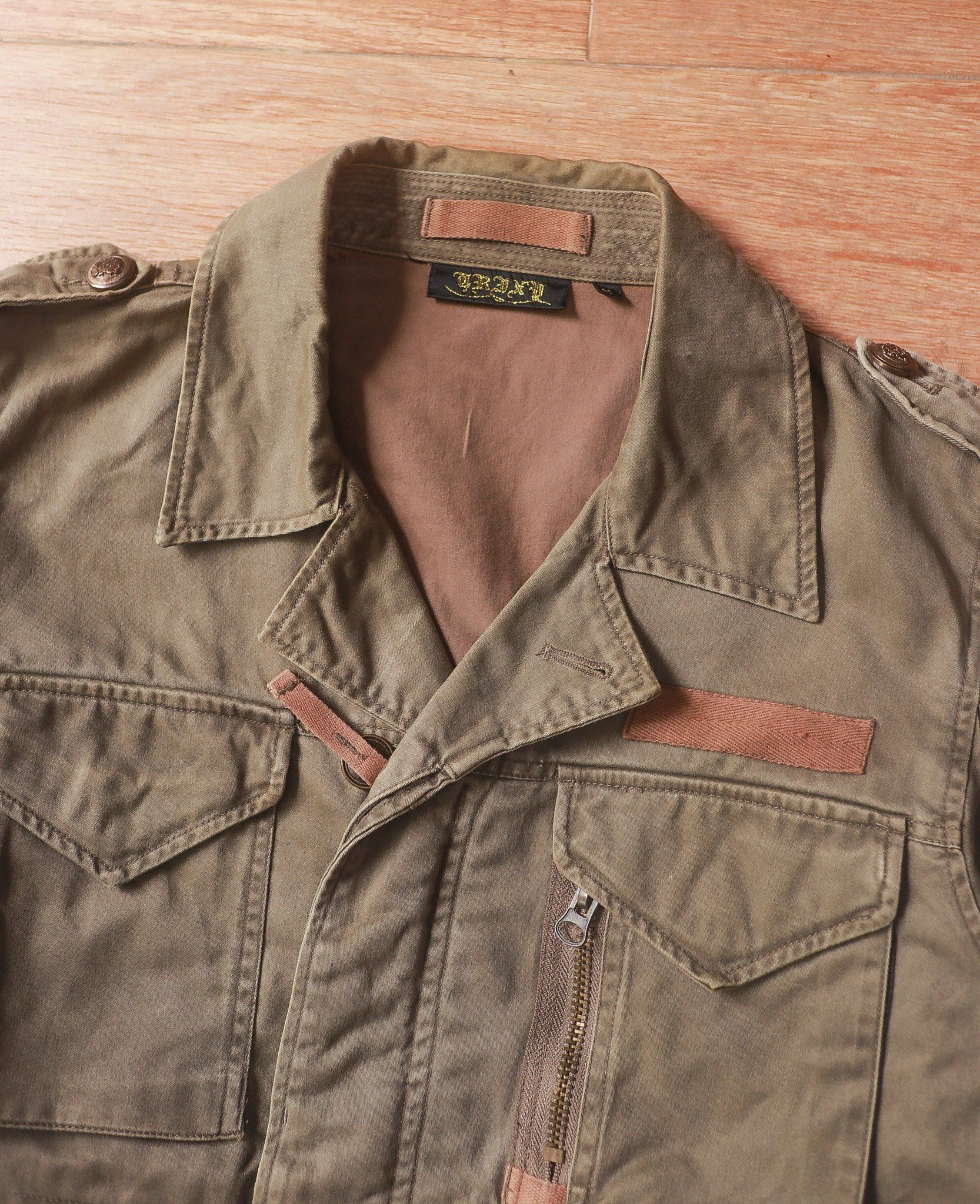 07.21.24 - VTG MILITARY FIELD JACKET - TRIXXY