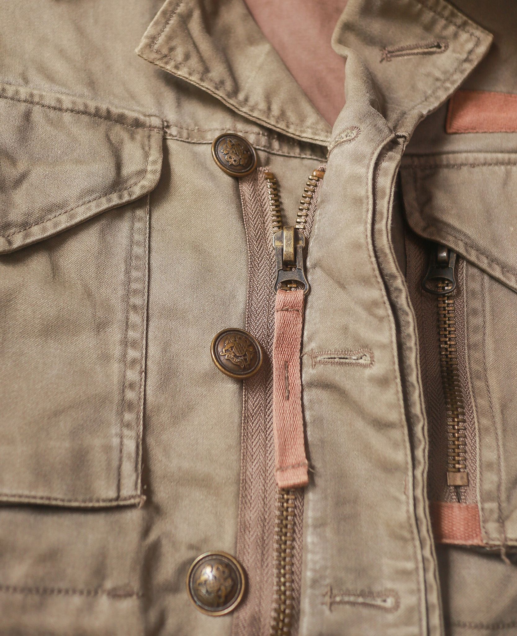 07.21.24 - VTG MILITARY FIELD JACKET - TRIXXY