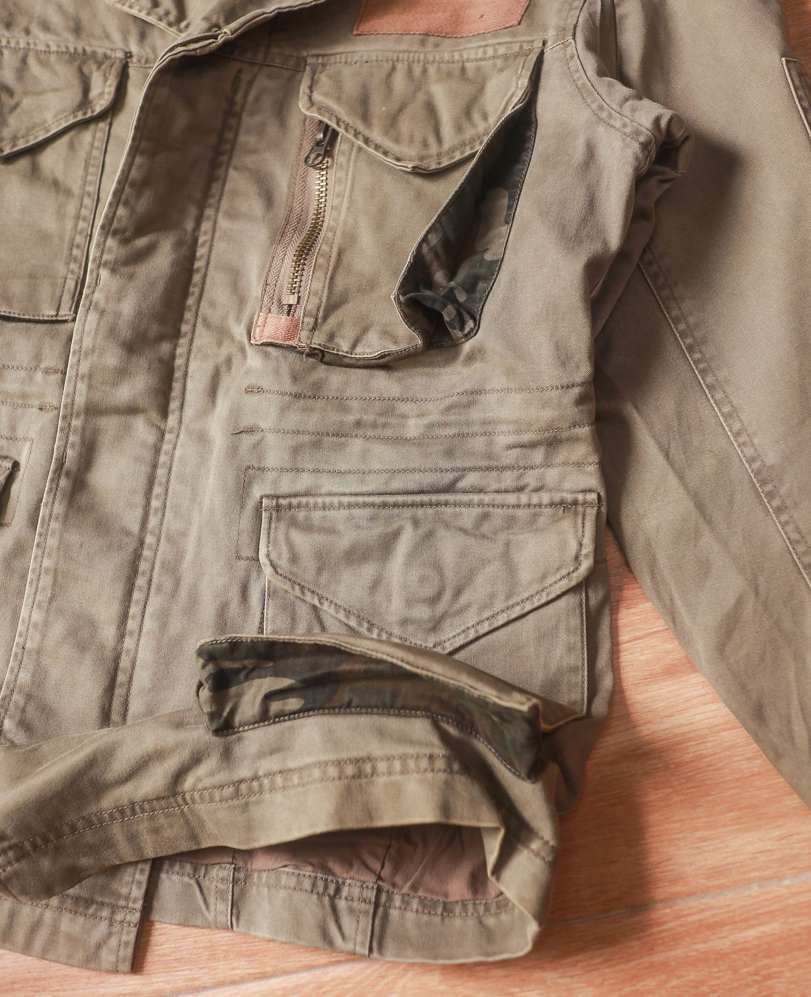 07.21.24 - VTG MILITARY FIELD JACKET - TRIXXY