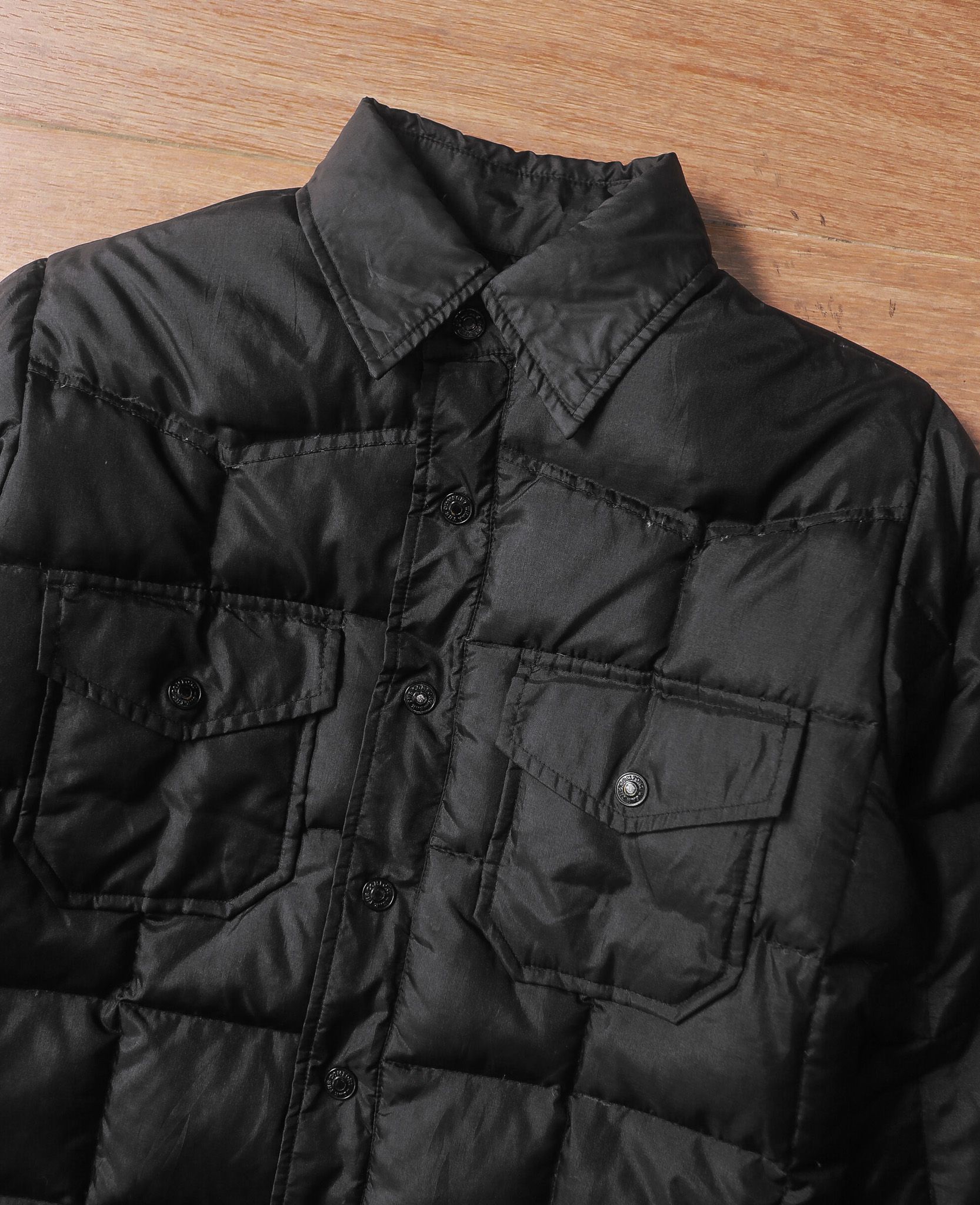 07.21.24 - VTG PUFFER SHIRT JACKET - LIKEAHURRICANE