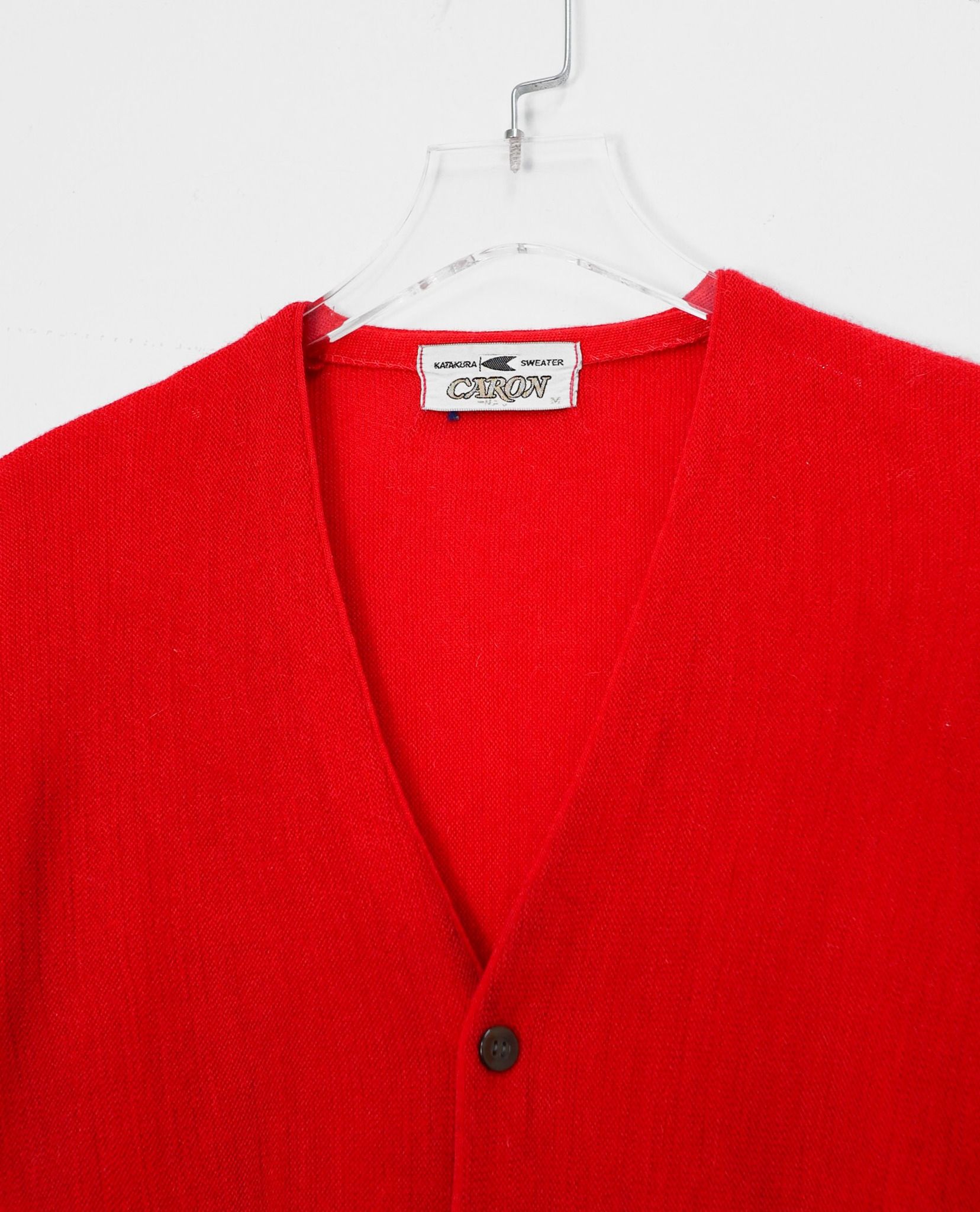 10.20.22 - VTG KNIT CARDIGAN JACKET - CARON