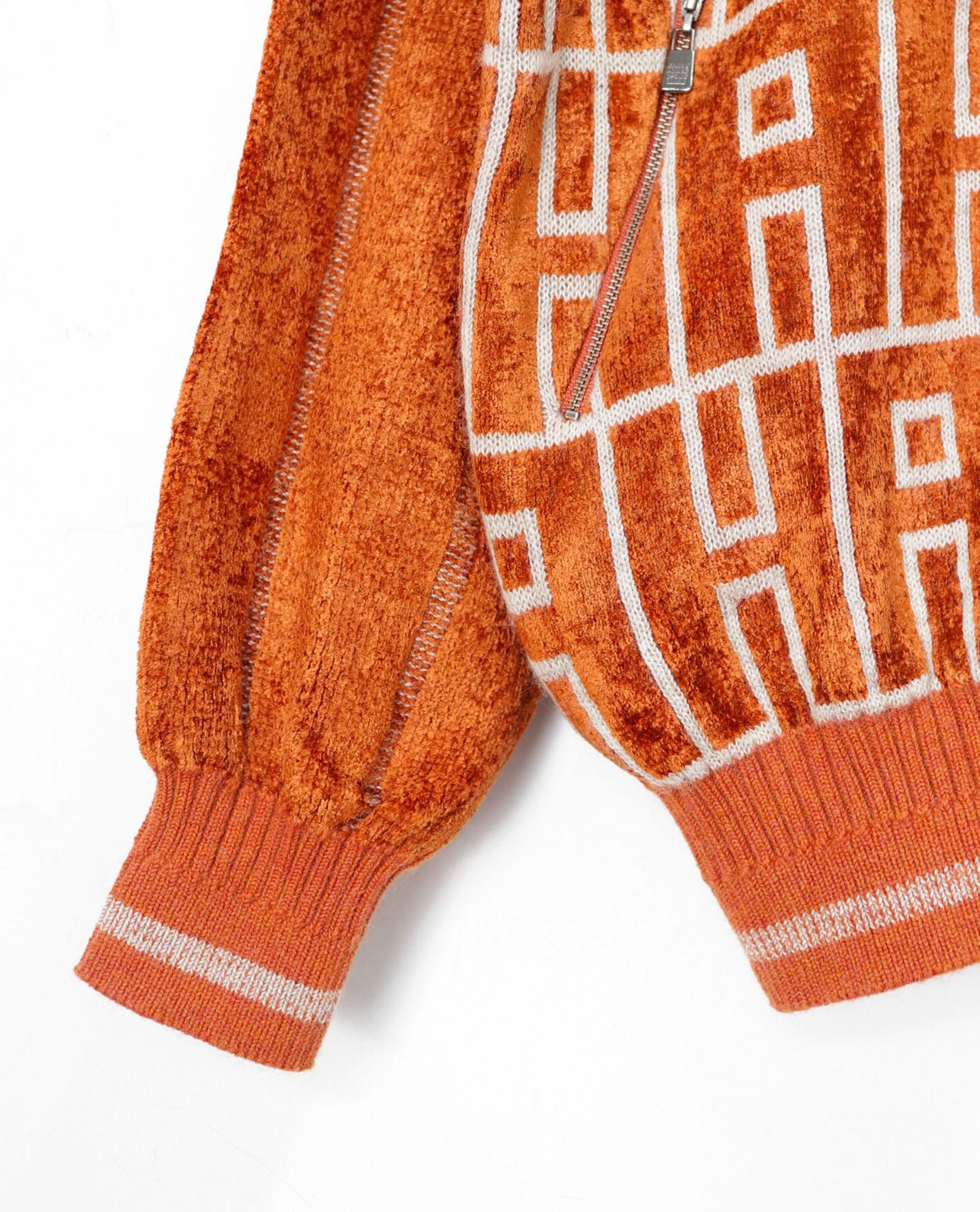 10.21.22 - VTG KNIT JACKET - HARDY AMIES SPORT