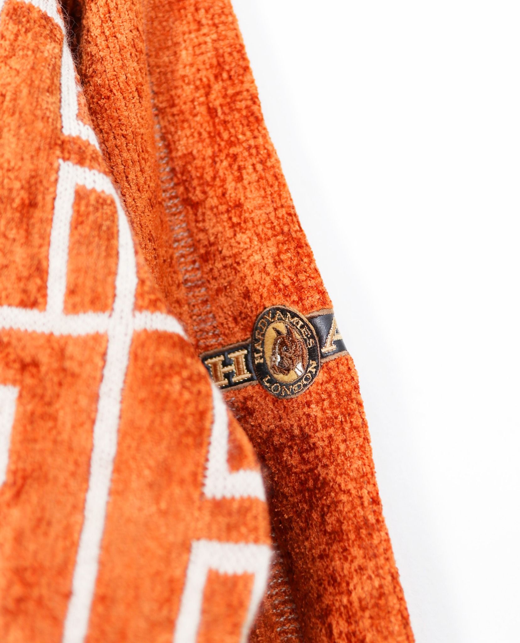10.21.22 - VTG KNIT JACKET - HARDY AMIES SPORT