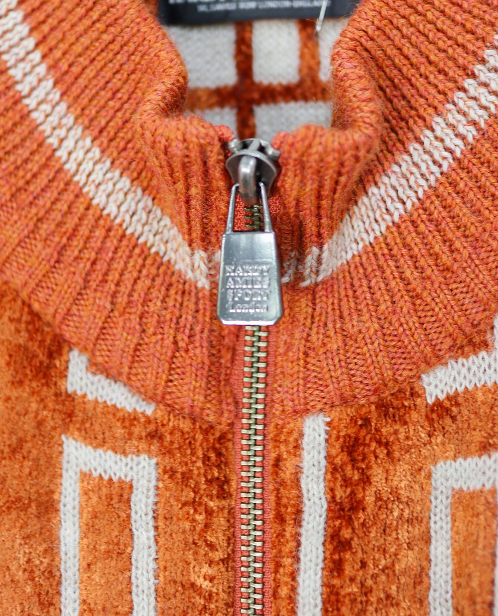 10.21.22 - VTG KNIT JACKET - HARDY AMIES SPORT