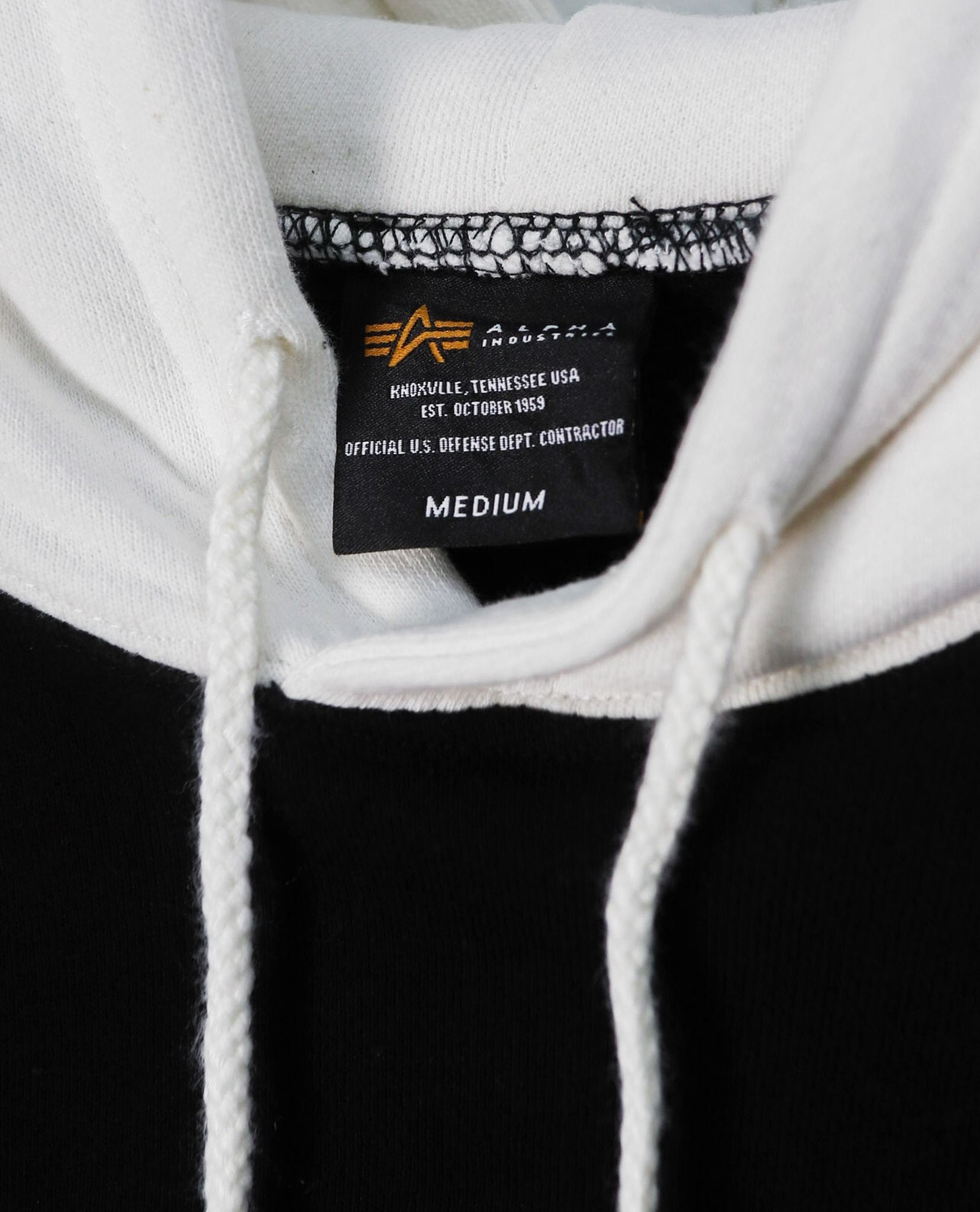 12.15.22 - VTG PULLOVER HOODIE - ALPHA INDUSTRIES