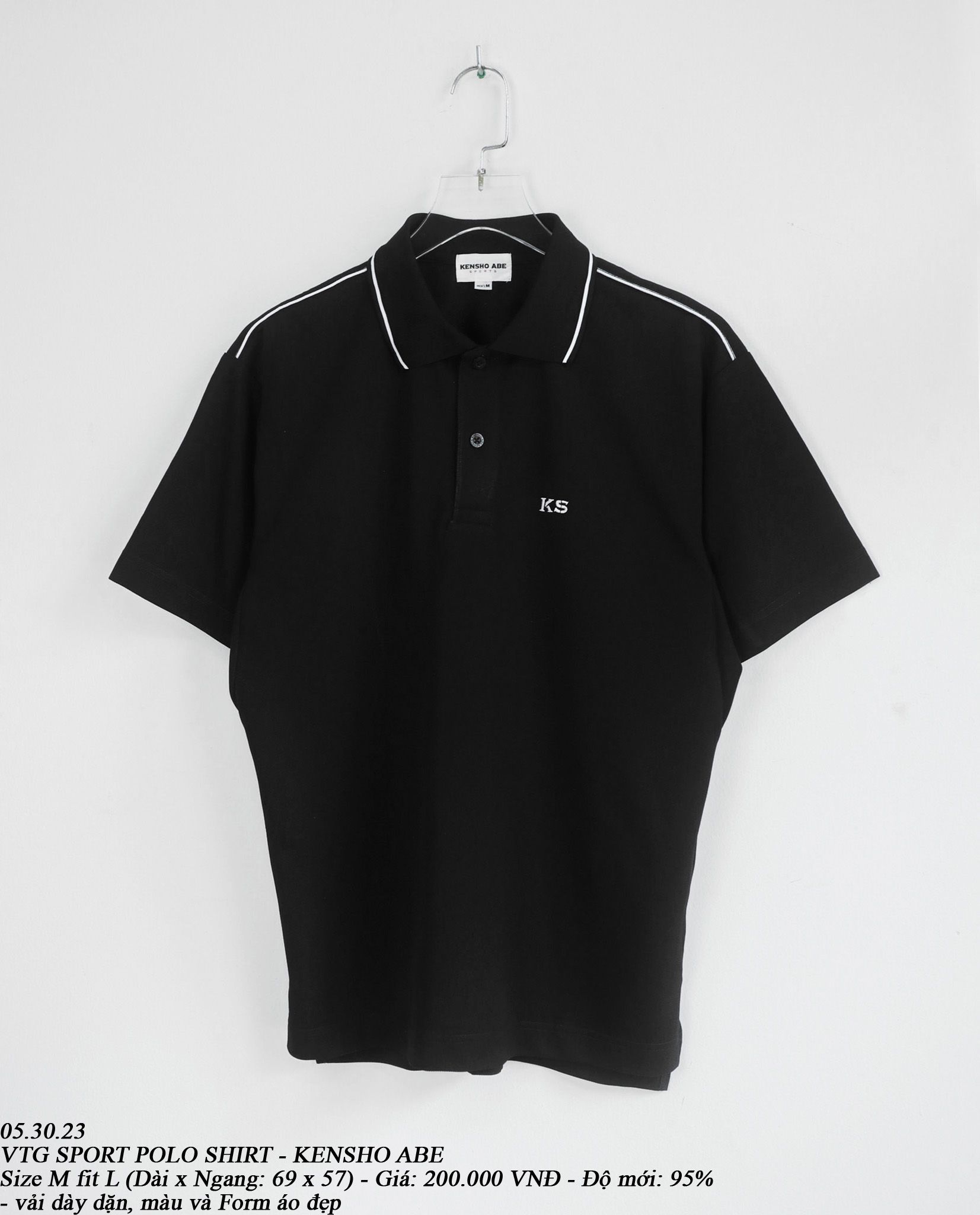 05.30.23 - VTG SPORT POLO SHIRT - KENSHO ABE