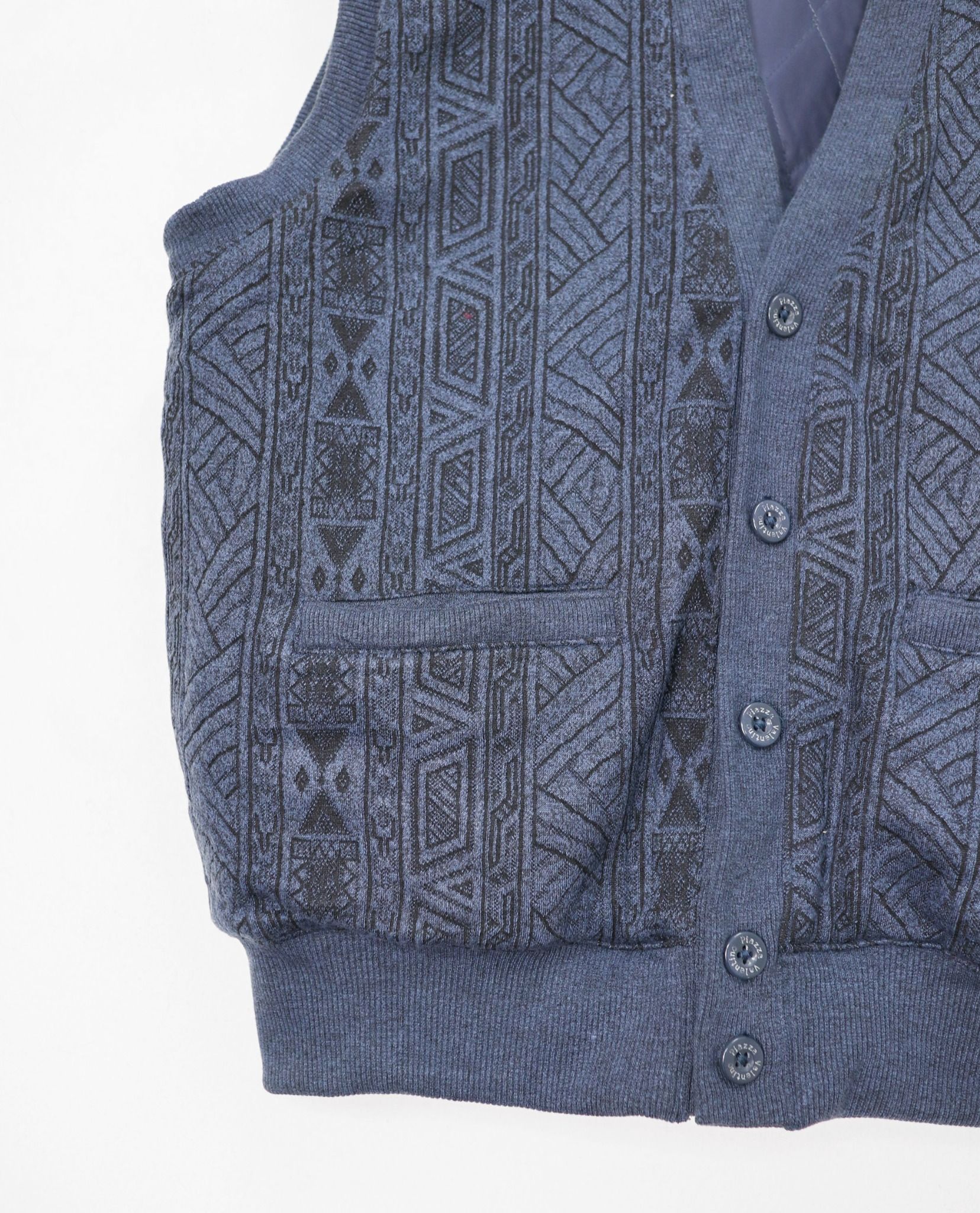 10.21.22 - VTG KNIT VEST - PIZZA VALENTINO