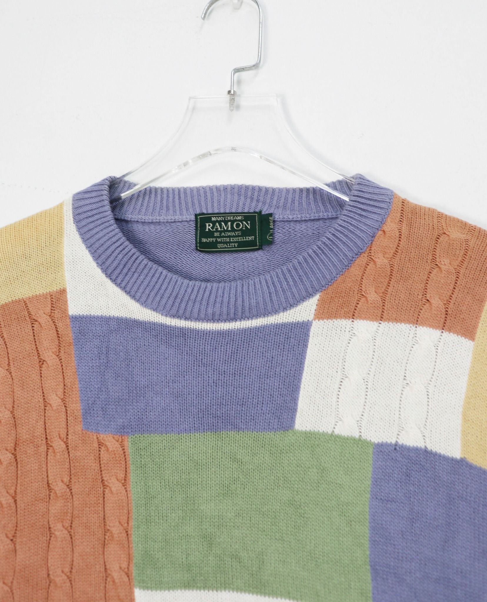 10.21.22 - VTG KNIT SWEATSHIRT - RAMON