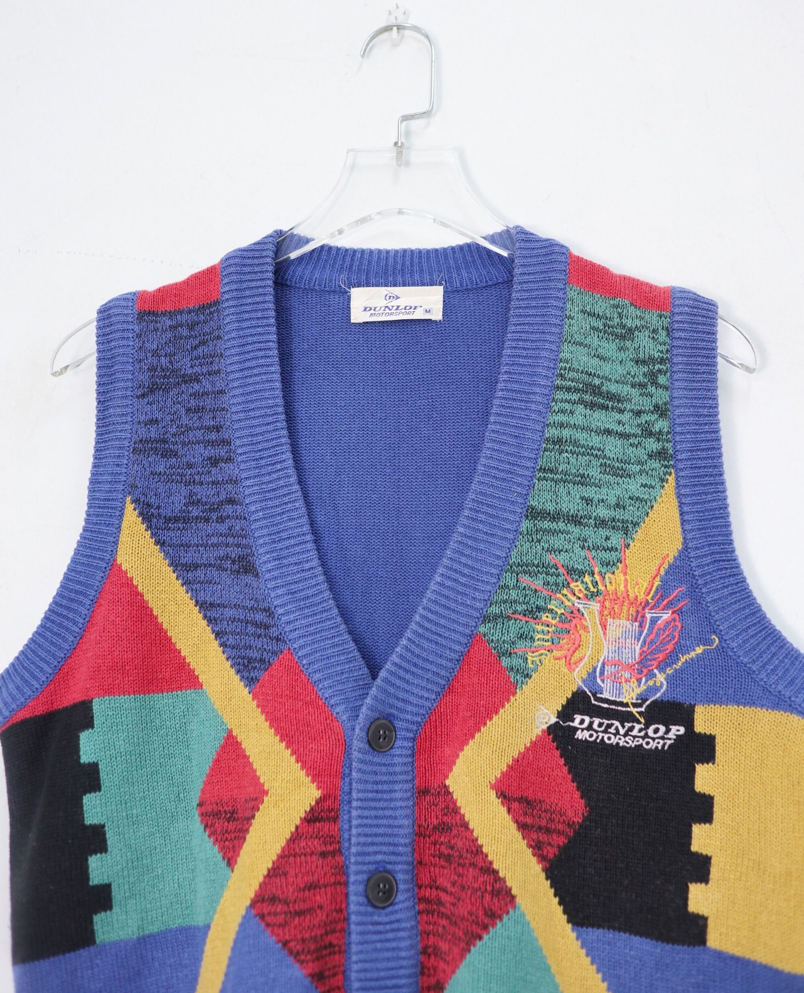 10.21.22 - VTG KNIT VEST - DUNLOP